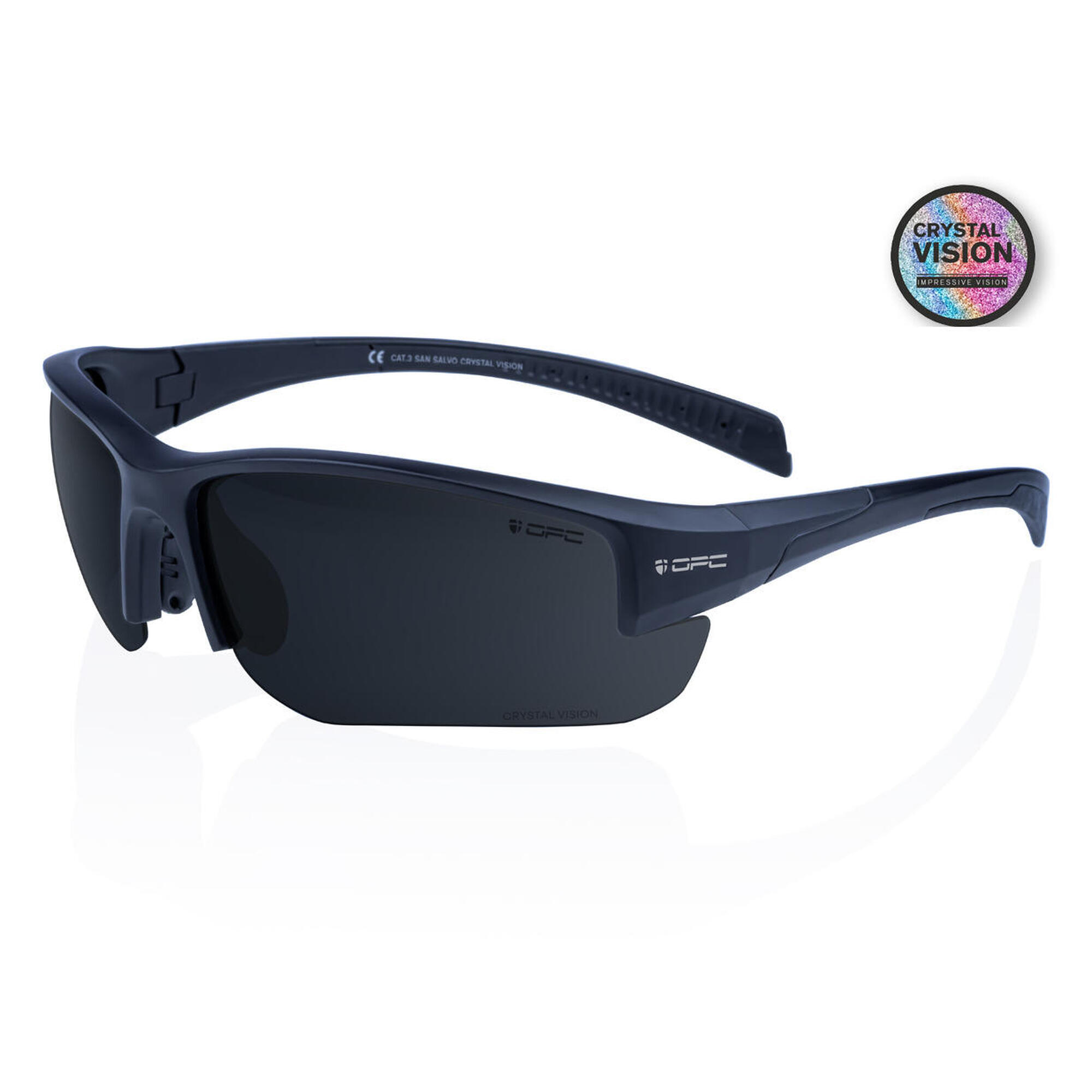 Okulary przeciwsłoneczne unisex OPC San Salvo Crystal Vision