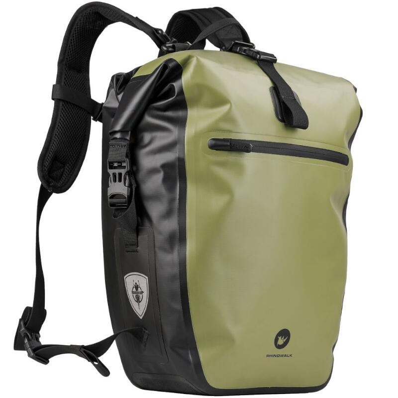 Sakwa rowerowa boczna na bagażnik plecak 2w1 Rhinowalk X21669 27l