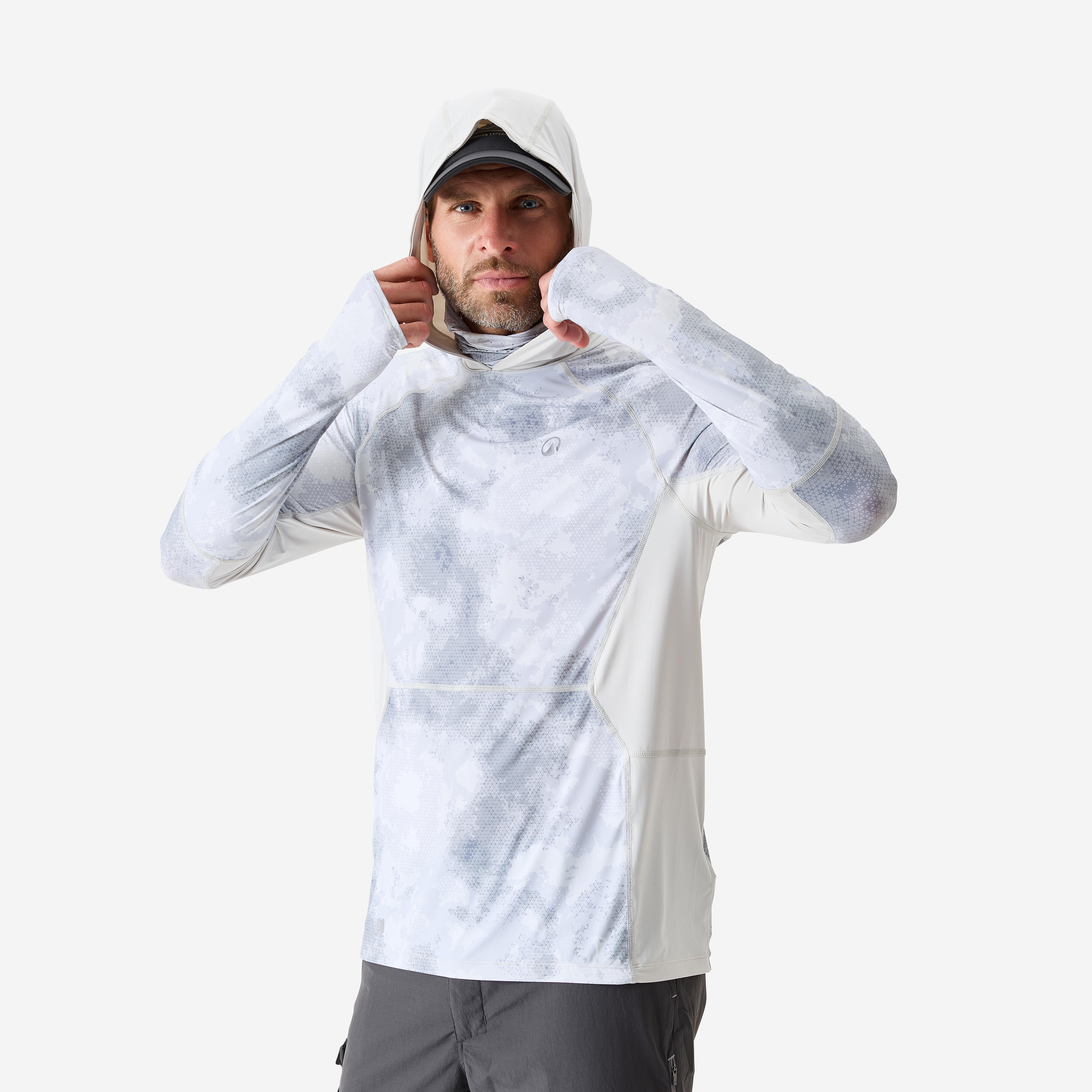 Koszulka wędkarska Anty-UV Caperlan 900