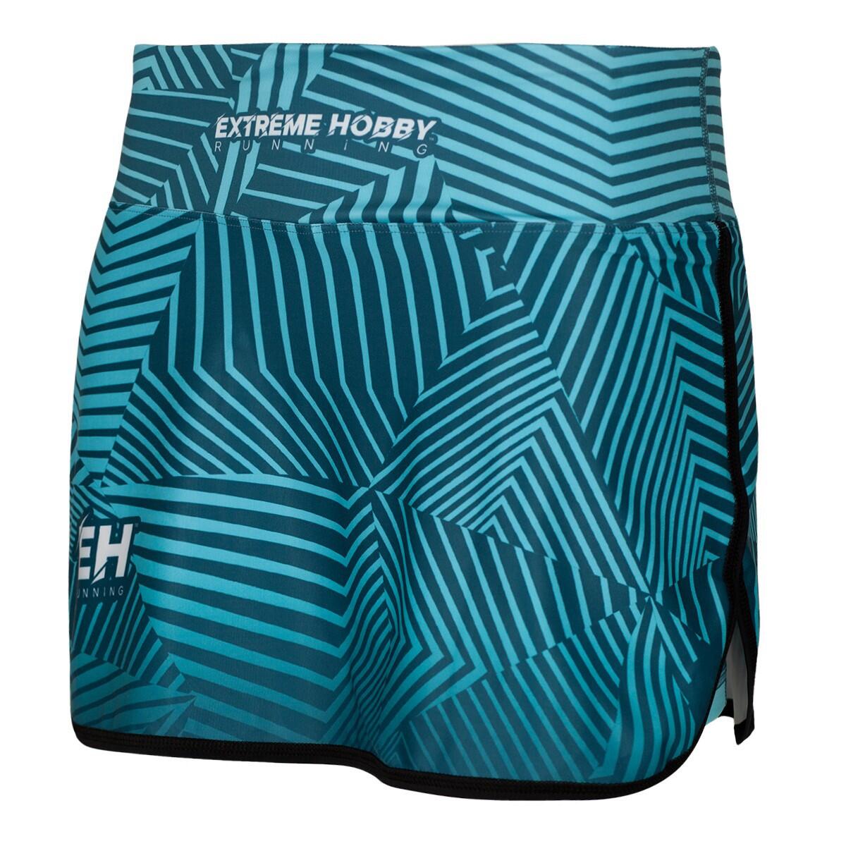 Spódniczka ze spodenkami do biegania damska EXTREME HOBBY CALEIDOSCOPE