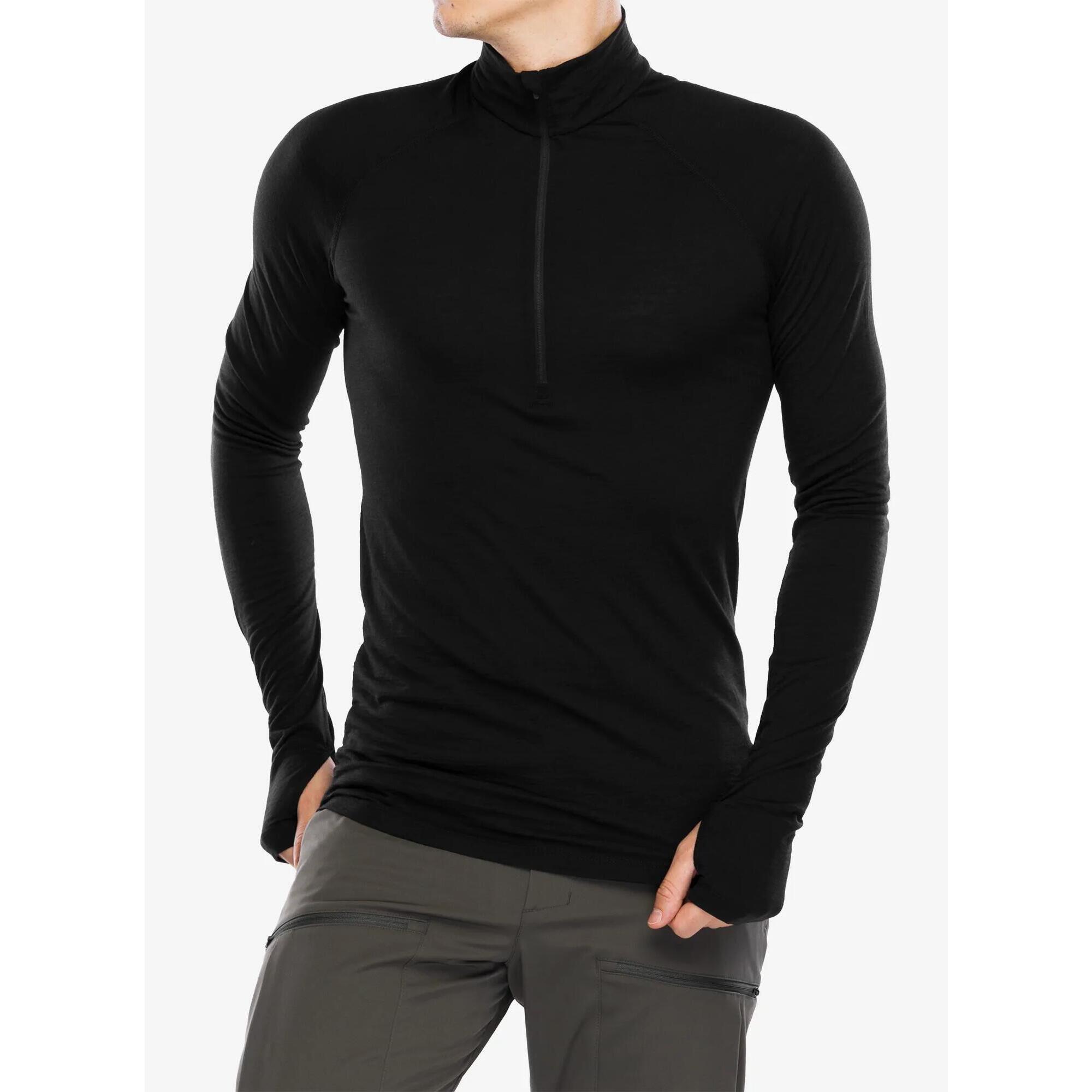 Bluza termoaktywna męska Houdini Desoli Light Half Zip