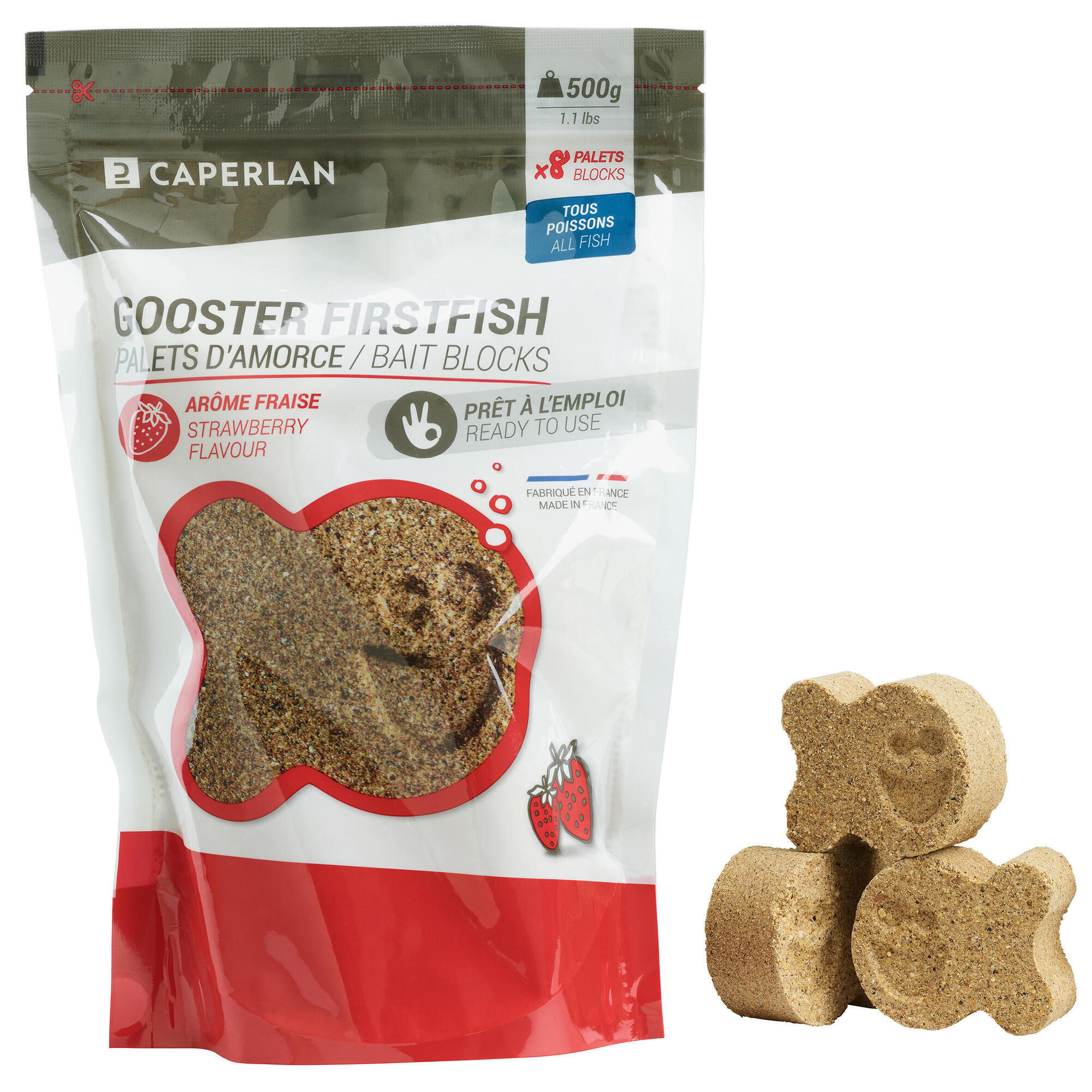 Krążki zanętowe GOOSTER FIRSTFISH