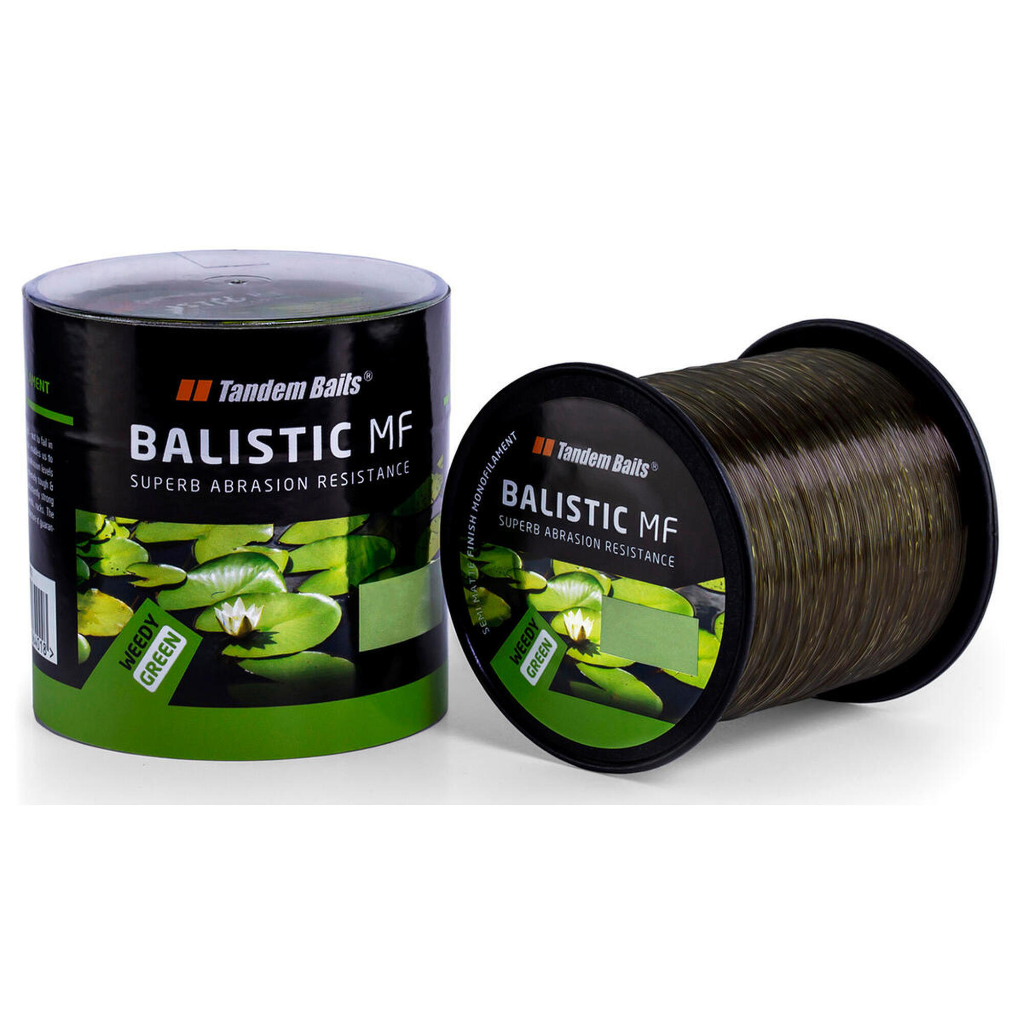 Żyłka Karpiowa Balistic MF 900 m / 0,40 mm / Zarośla - Kamuflaż / 2 szt