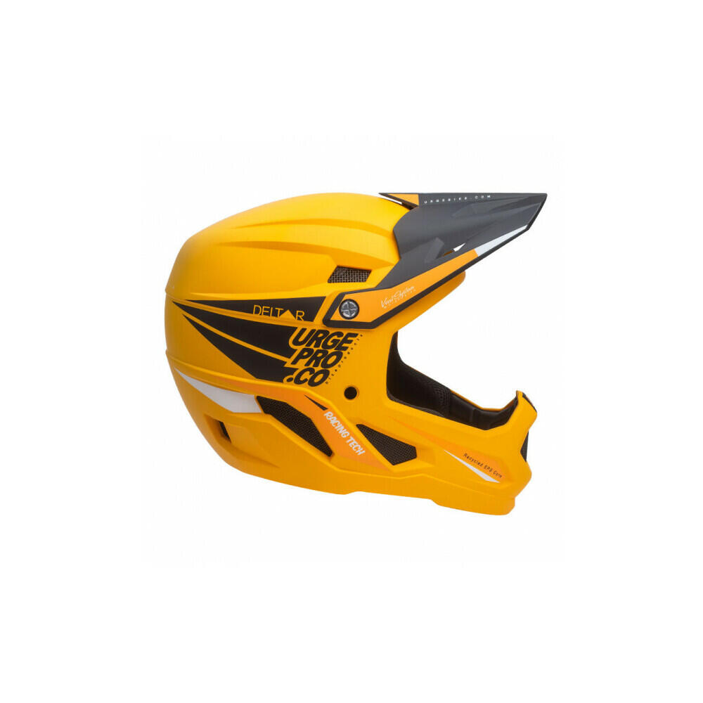 Pełnotwarzowy kask rowerowy Urge Deltar