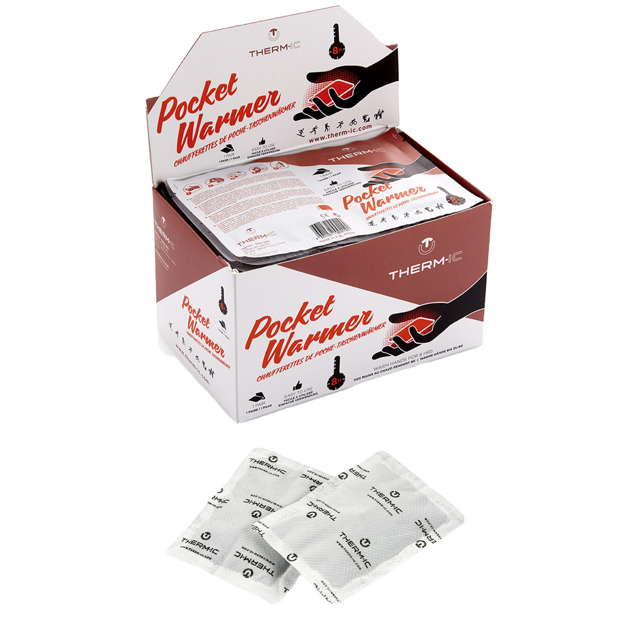Ogrzewacze chemiczne do rąk Therm-ic Pocket Warmer 8H(2szt)