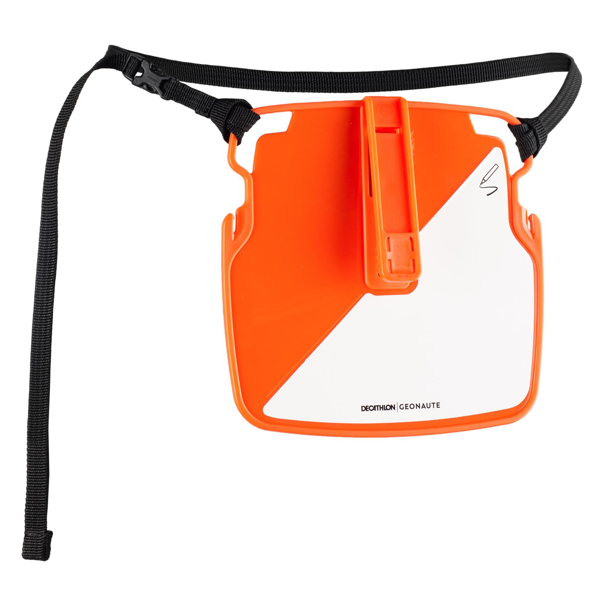 Zestaw 10 znaczników punktów kontrolnych do biegów na orientację Geonaute