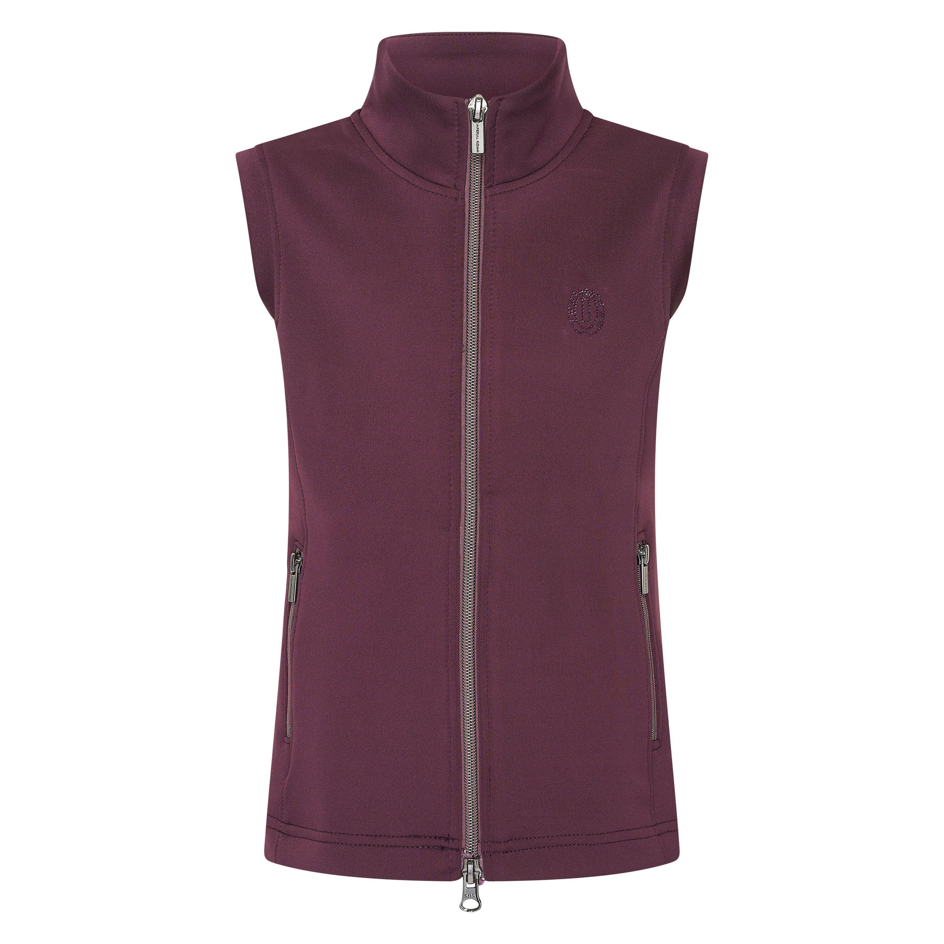 Kamizelka jeździecka bez rękawów dla dziewczynki Imperial Riding Cybil