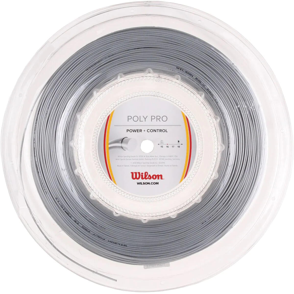 Struny tenisowe Wilson Poky Pro 16 Reel