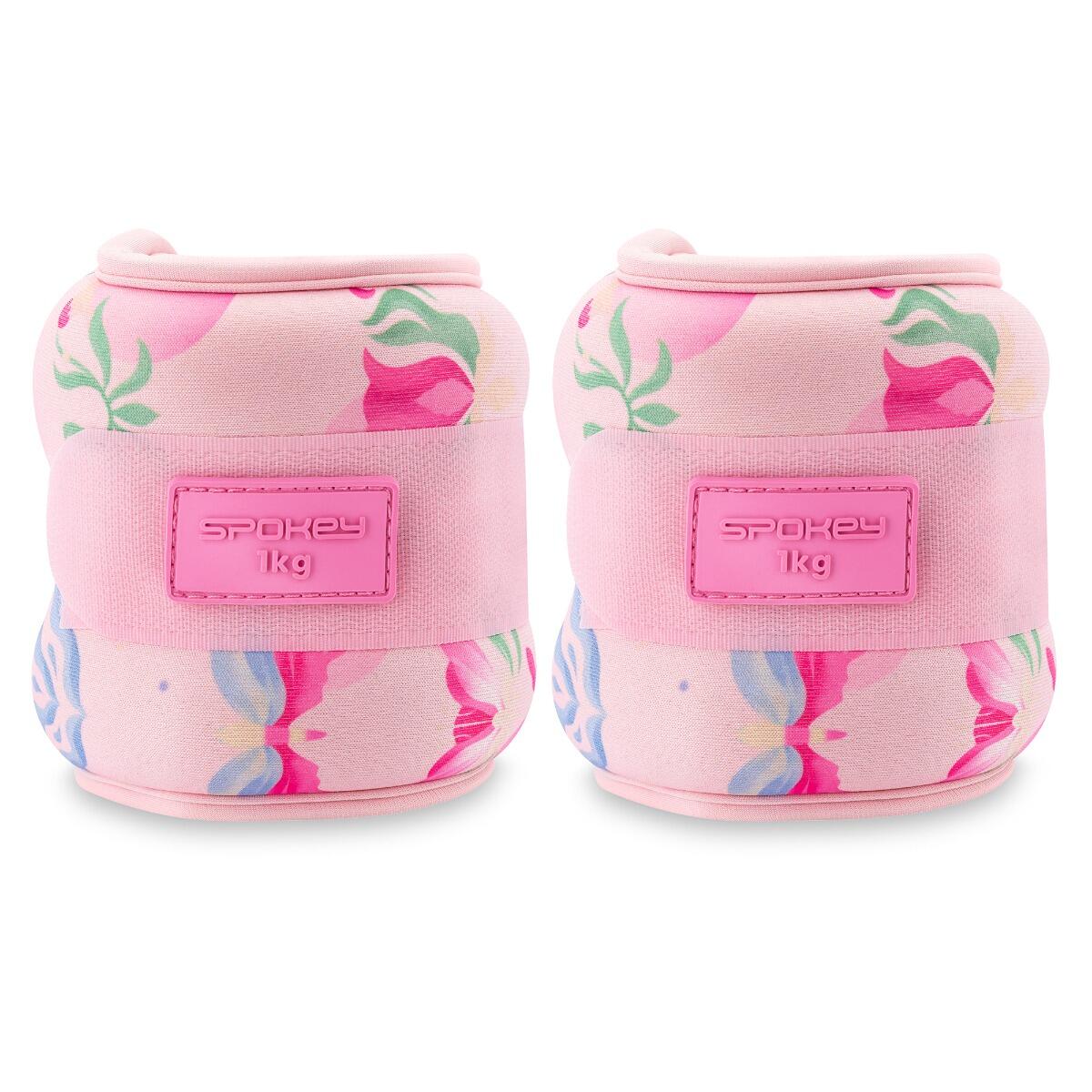 Obciążenia na rzep na kostki i nadgarstki Spokey The Bloom Form