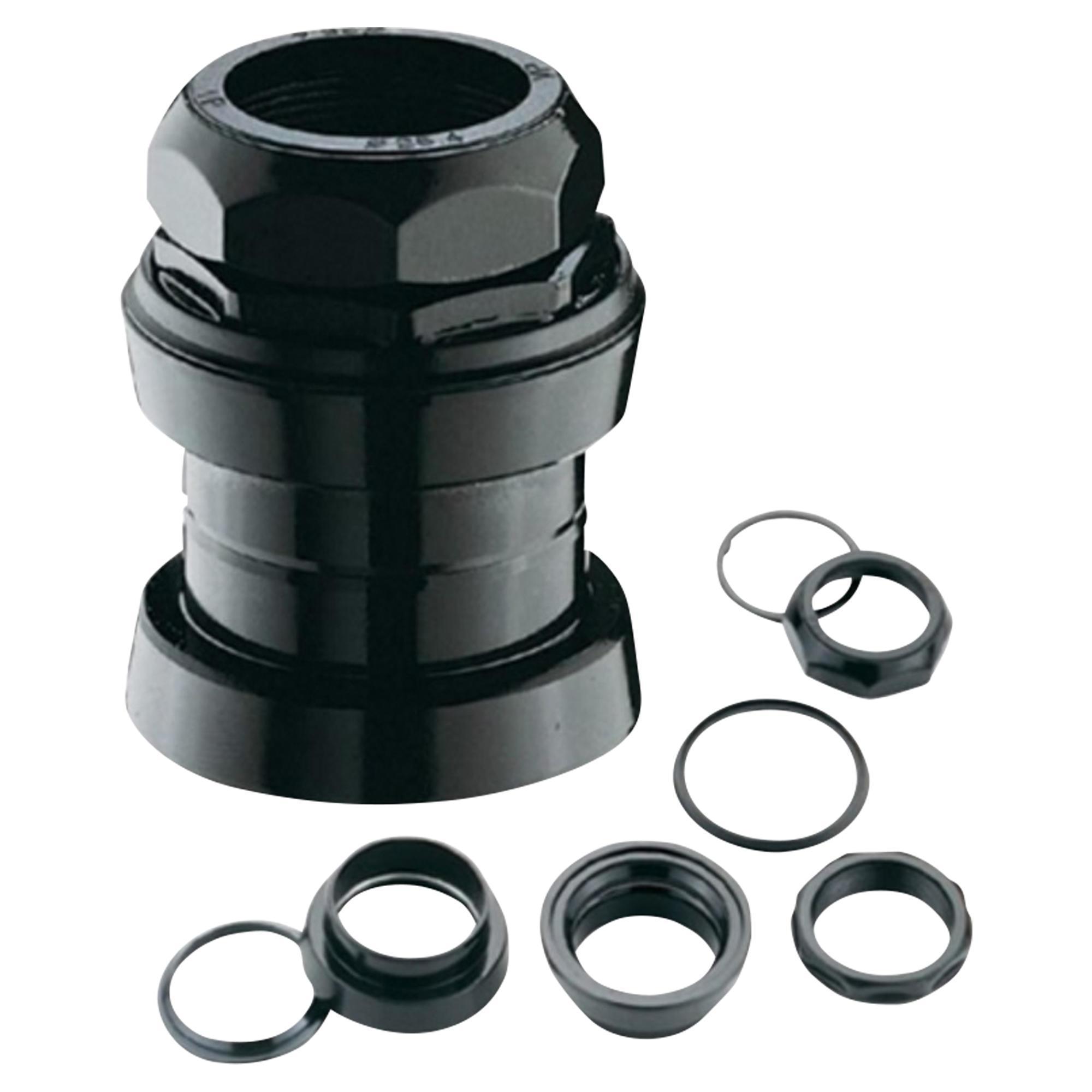 stery przykręcane 1"1/8 czarne