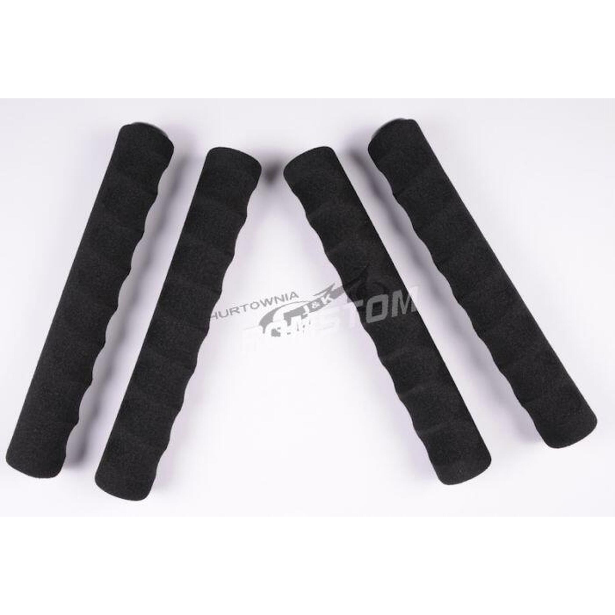 Chwyty rowerowe H1001 gąbka