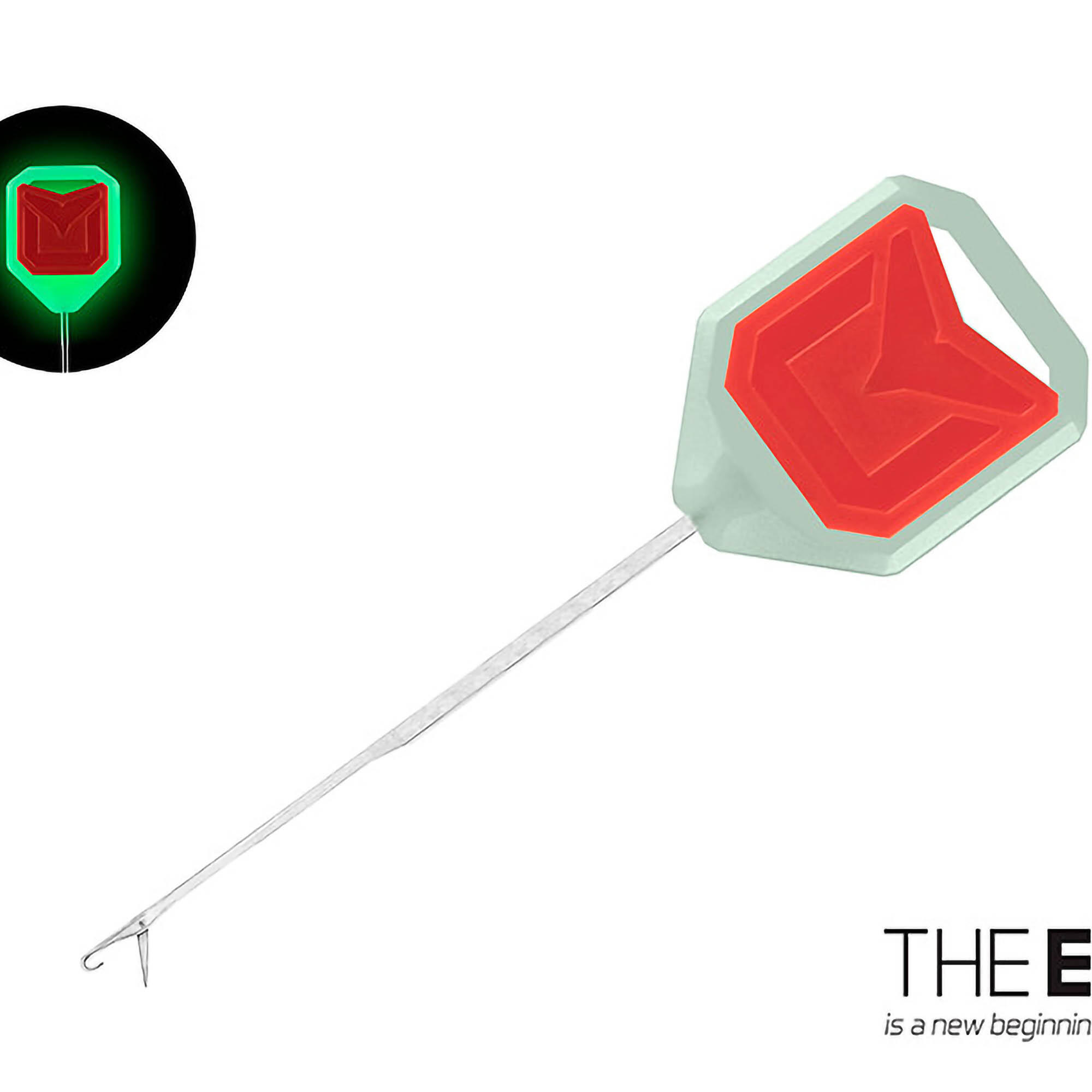 Igła Do Przynęt Kulek Fluo Delphin T-End Gripxf Strong