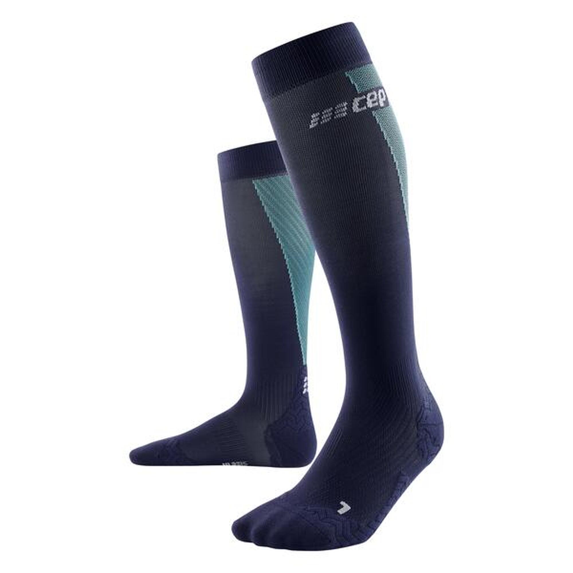 Skarpety kompresyjne damskie sportowe CEP Ultralight wysokie