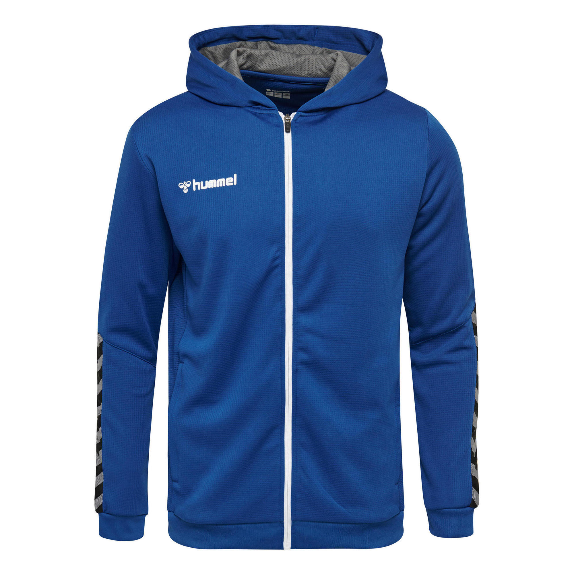 Bluza z kapturem dla dzieci Hummel zip hmlAUTHENTIC Poly