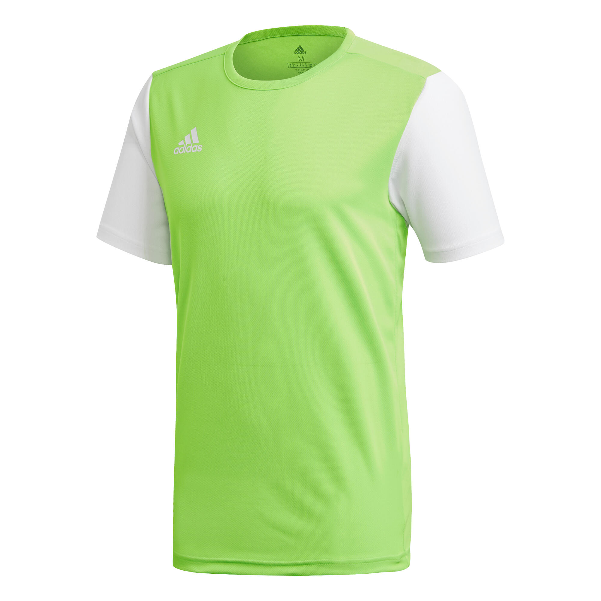 Koszulka dla dzieci adidas Estro 19 Jersey Junior limonkowa DP3240