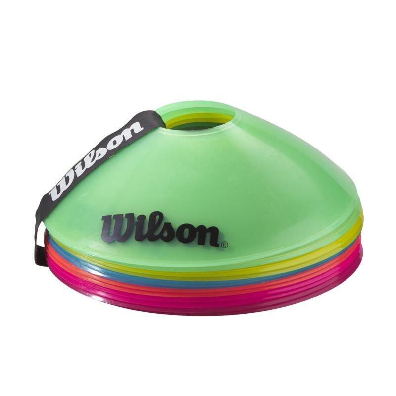 Znaczniki treningowe Wilson Marker Cones x 12