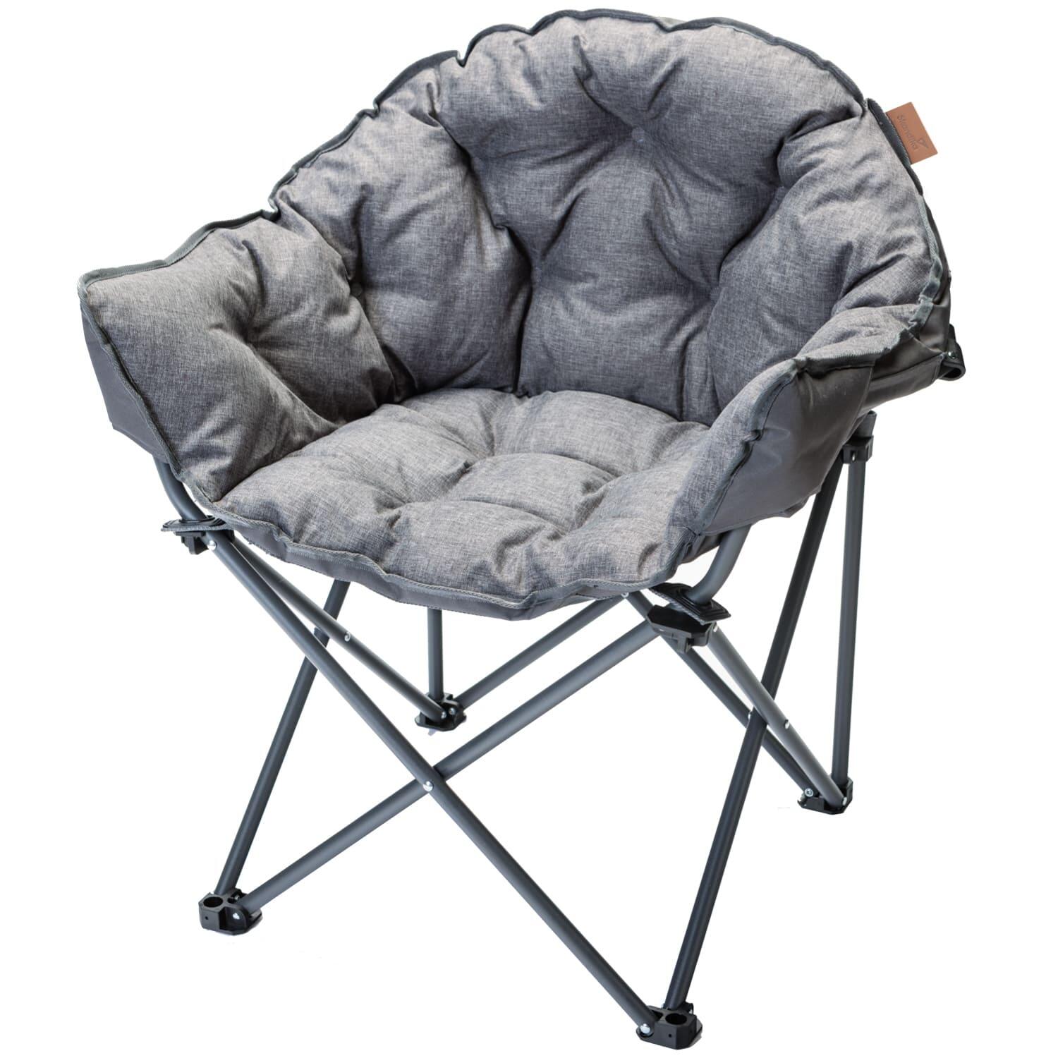 Fotel kempingowy składany Moonchair Premium XL, do 150 kg