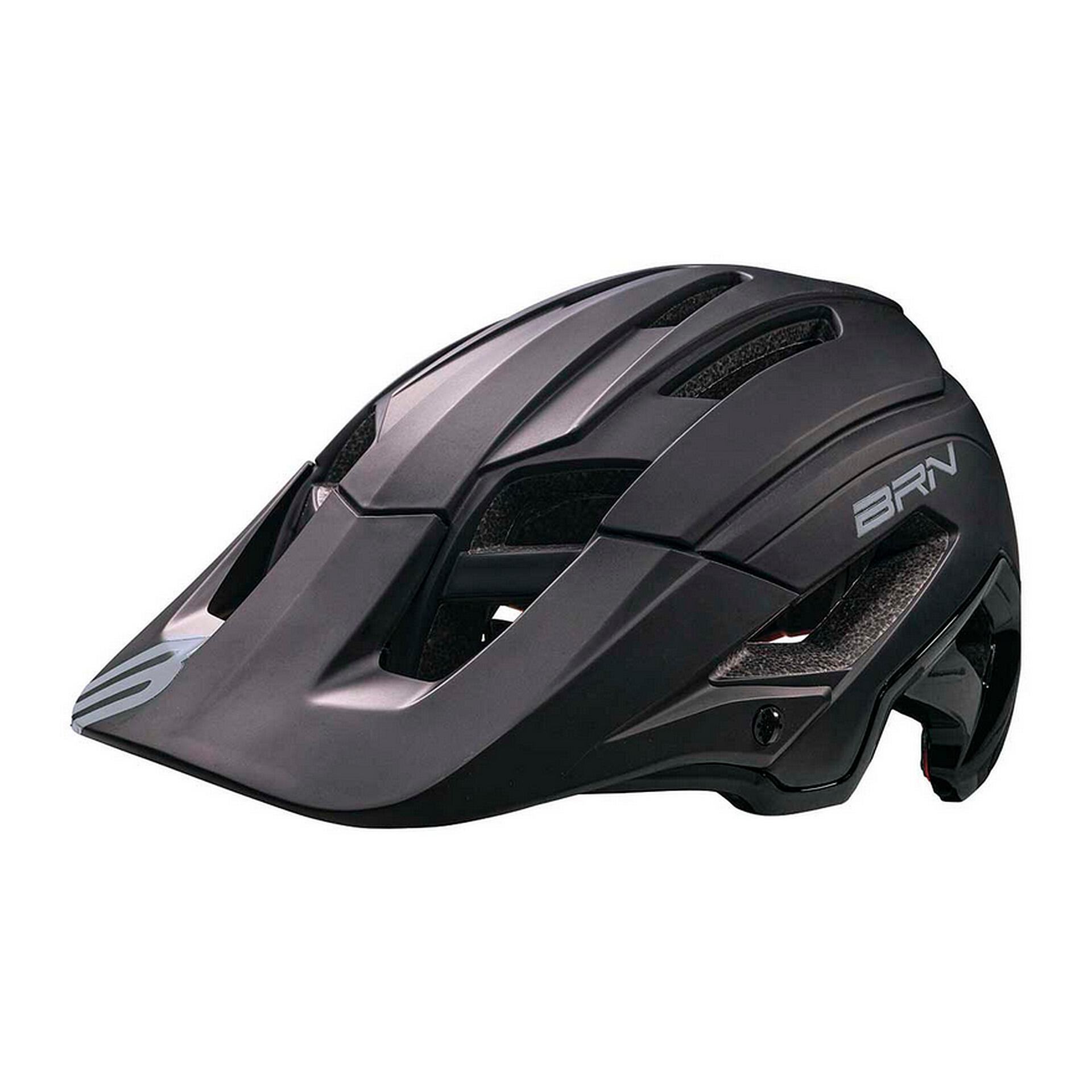 Kask rowerowy MTB SKEGGIA, czarny