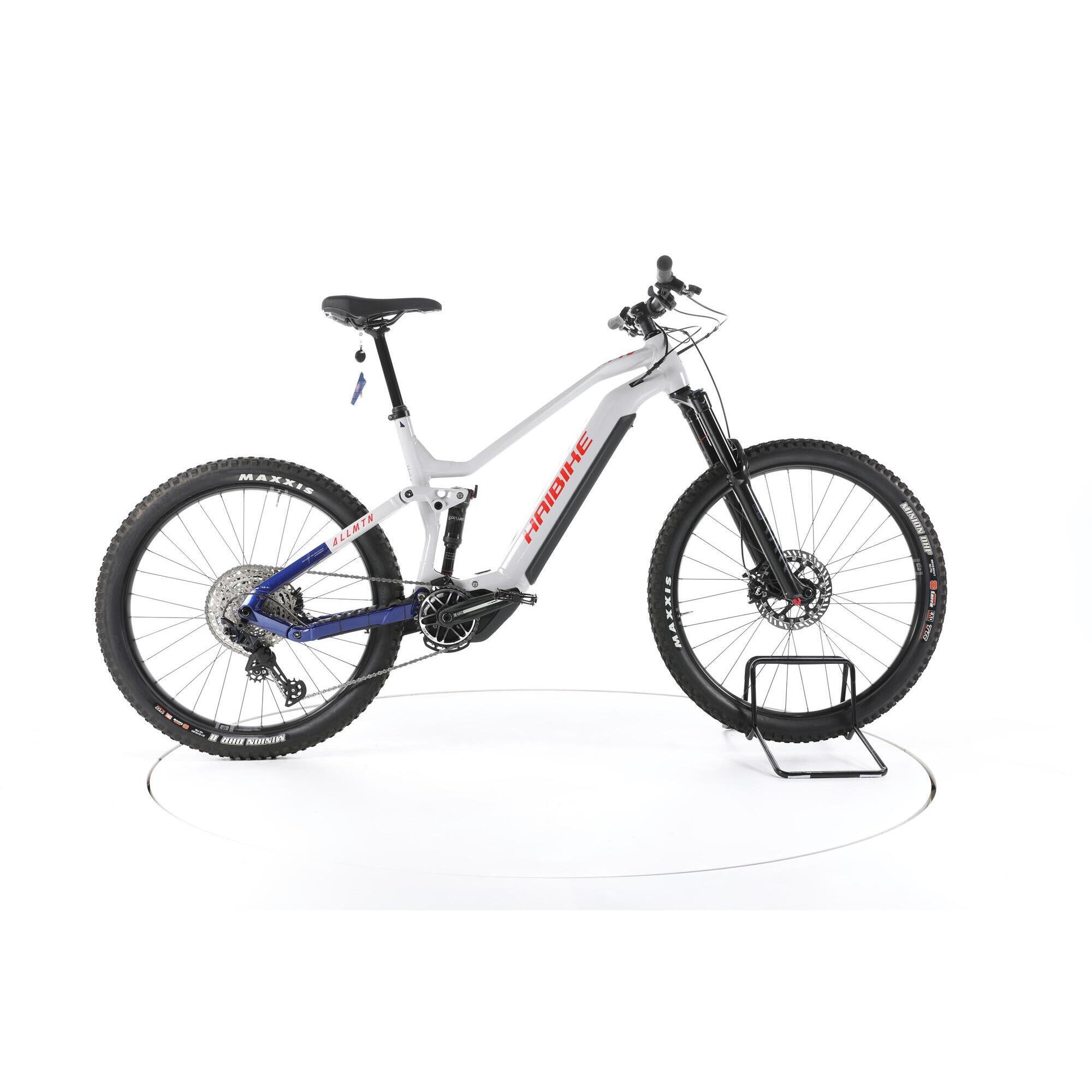 Second Life - Haibike AllMtn 7 Fully E-Bike 2024 - Bardzo dobry stan