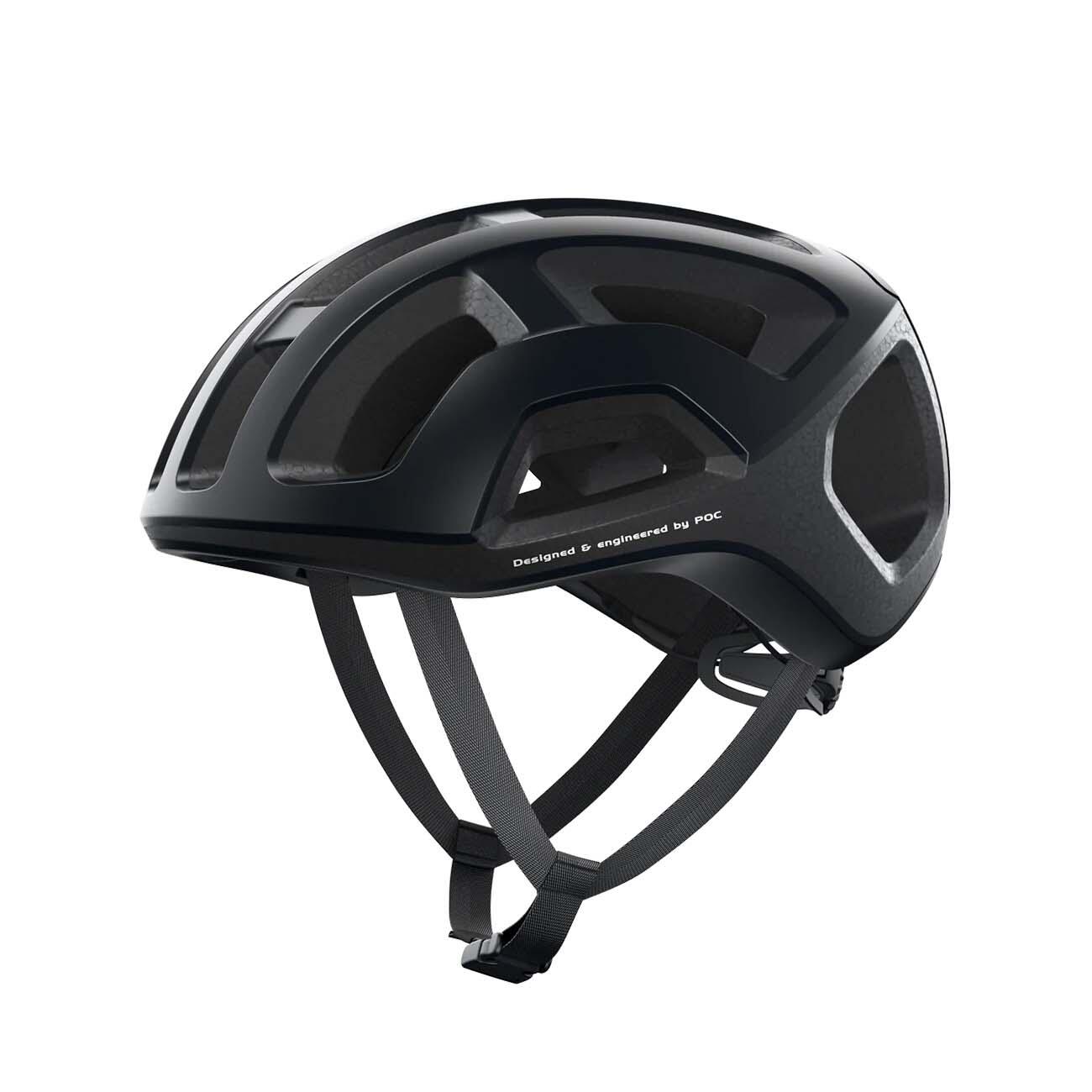Kask rowerowy POC Ventral Lite czarny - S