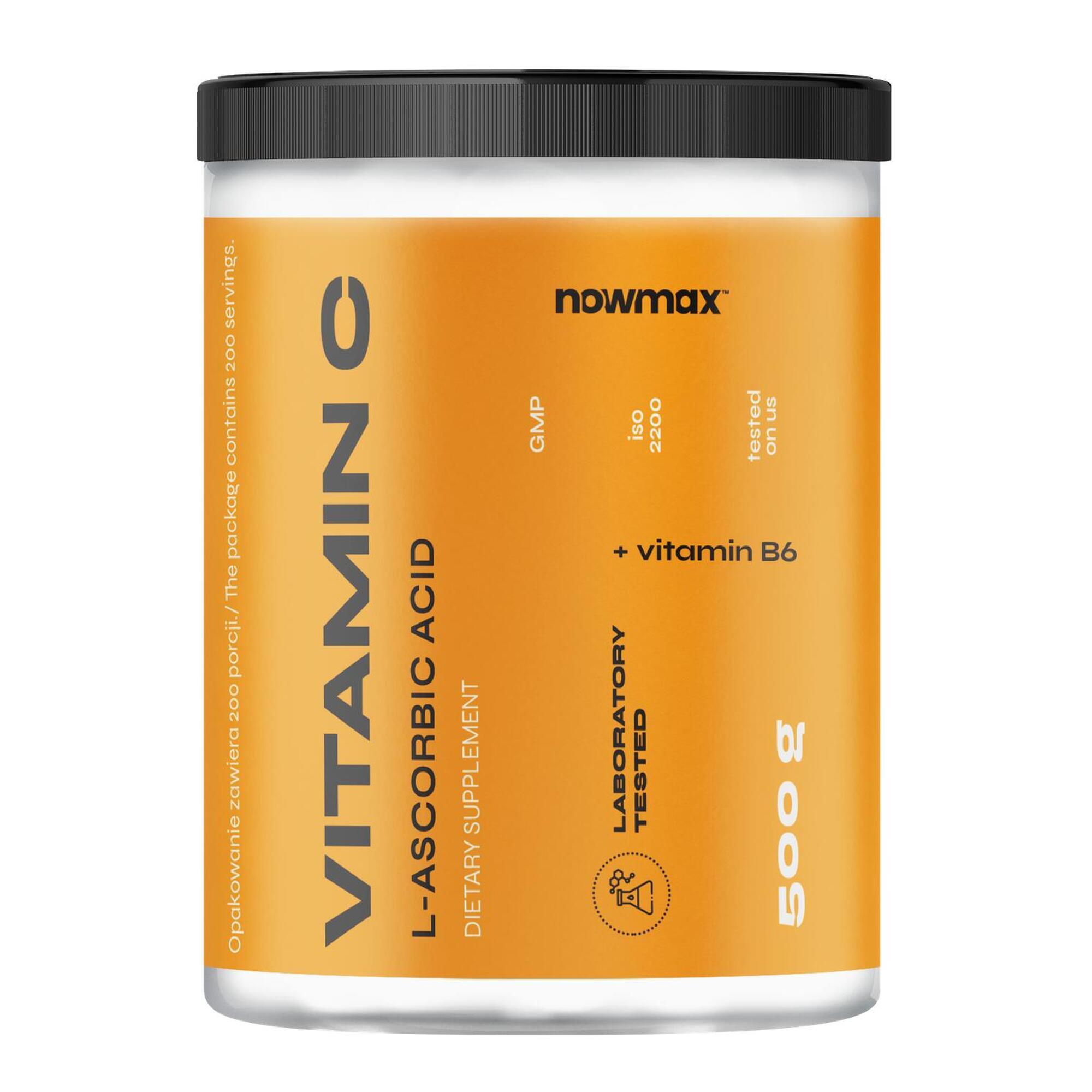 Vitamin C nowmax® 500 g