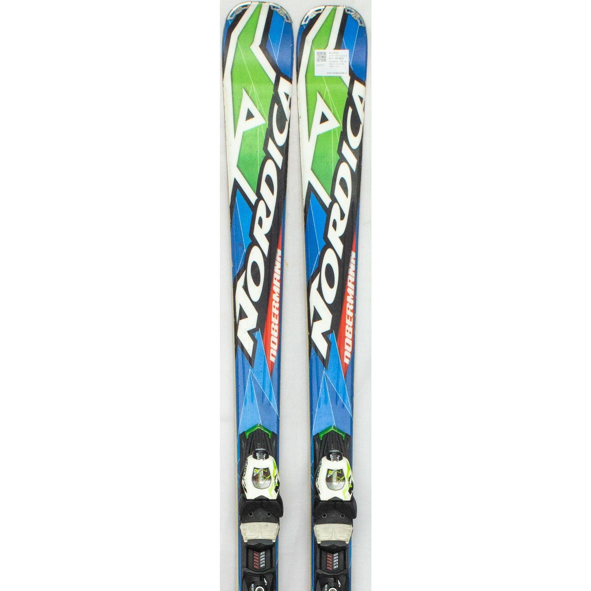 Second Life- Narty NORDICA Dobermann Speedfire Ti, 176 cm- Stan dobry