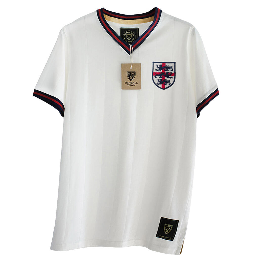 Bawełniana koszulka Football Town England Lions Cross