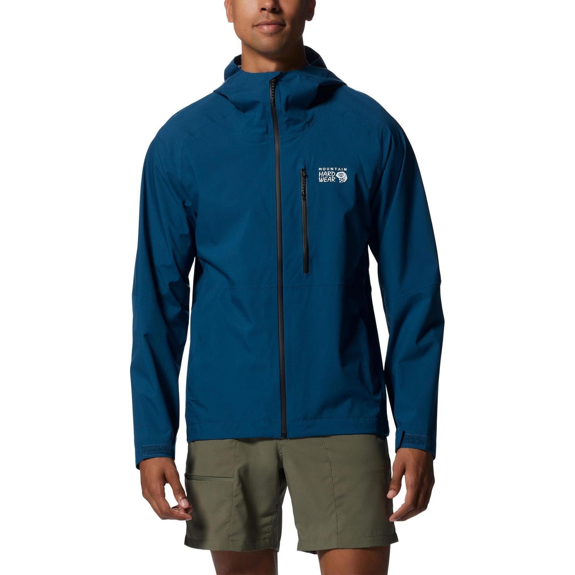 Płaszcz Przeciwdeszczowy Męski Mountain Hardwear Stretch Ozonic
