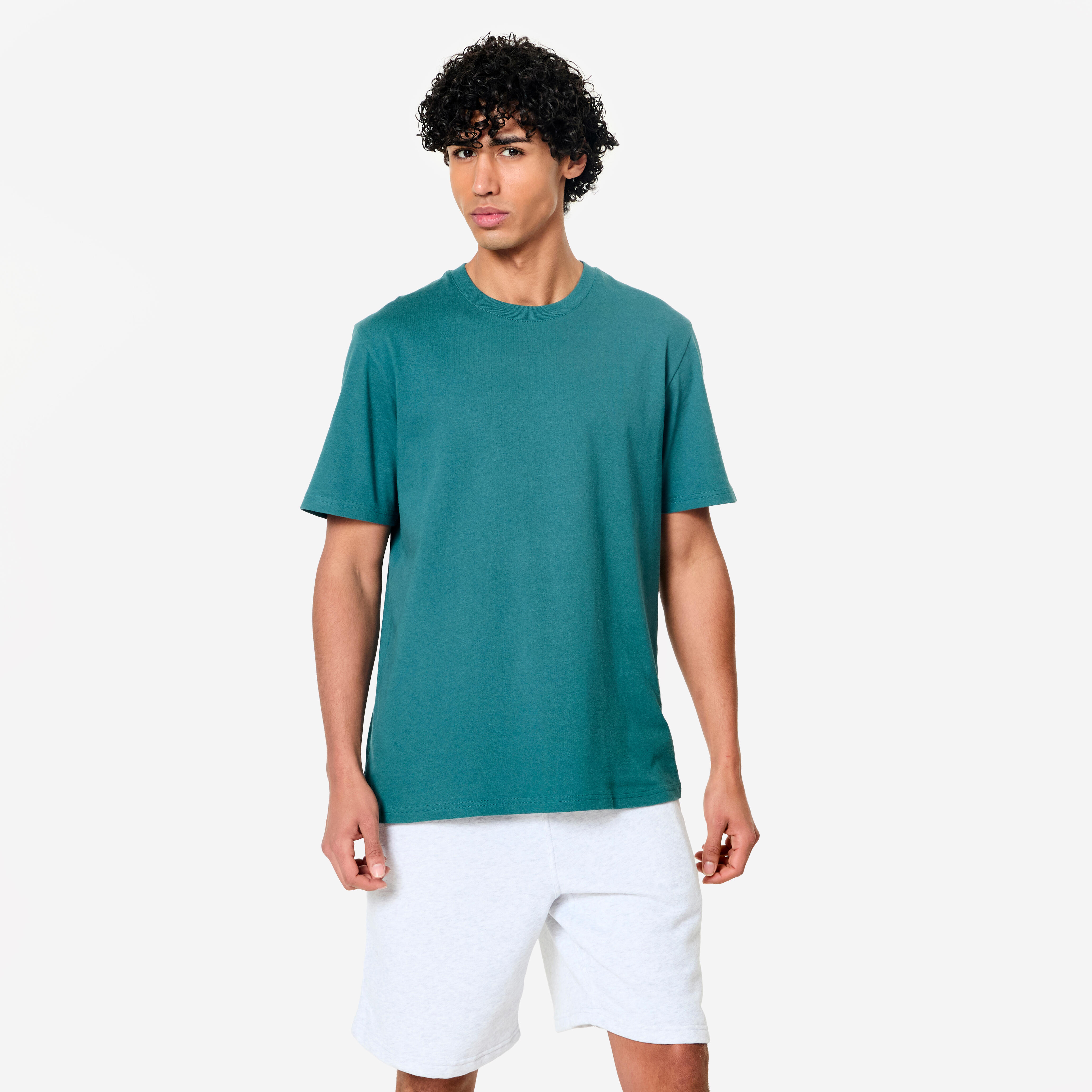 Koszulka z krótkim rękawem męska Domyos Gym & Pilates