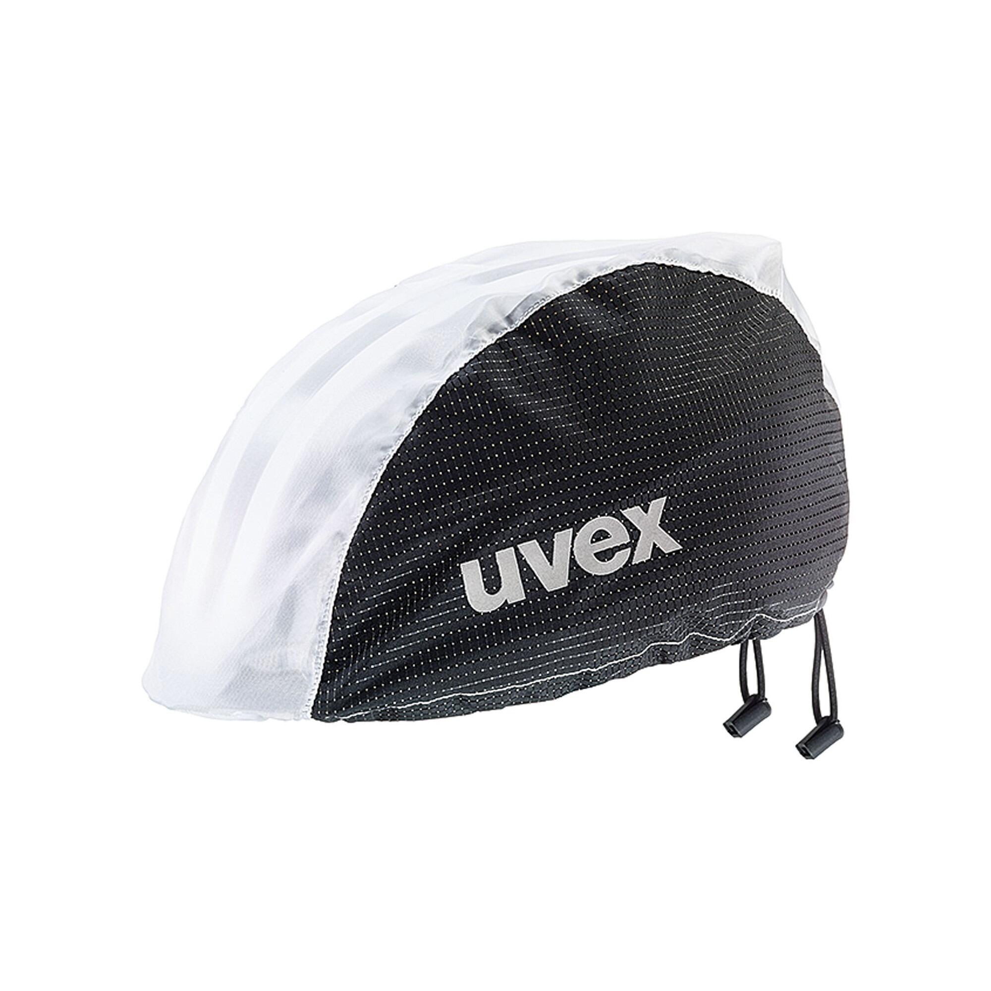 Przeciwdeszczowy pokrowiec na kask rowerowy