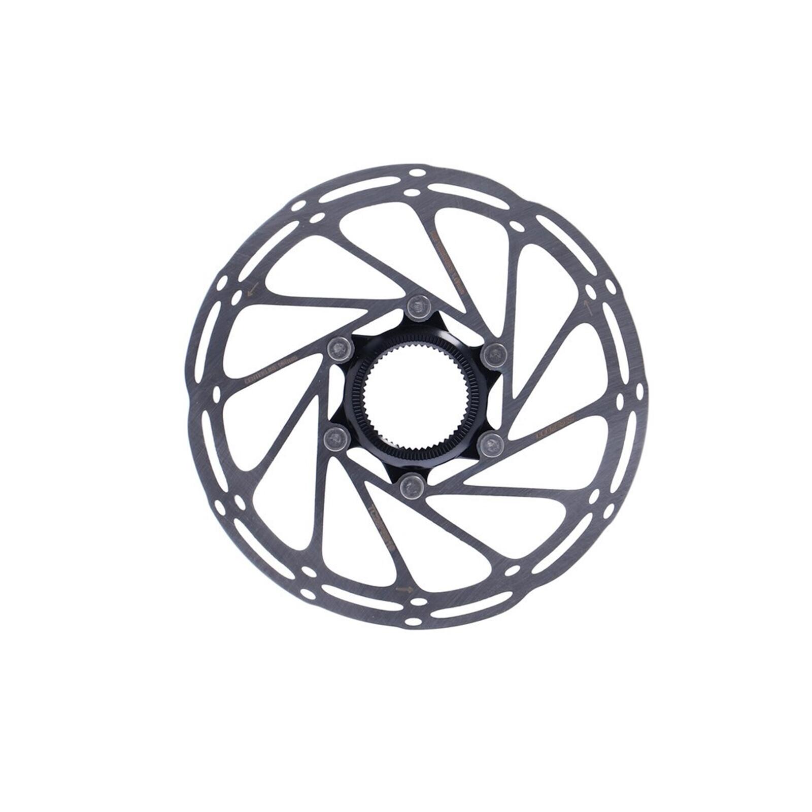 Linia Środkowa Tarczy Cl Zaokrąglona 160 Mm, Czarna