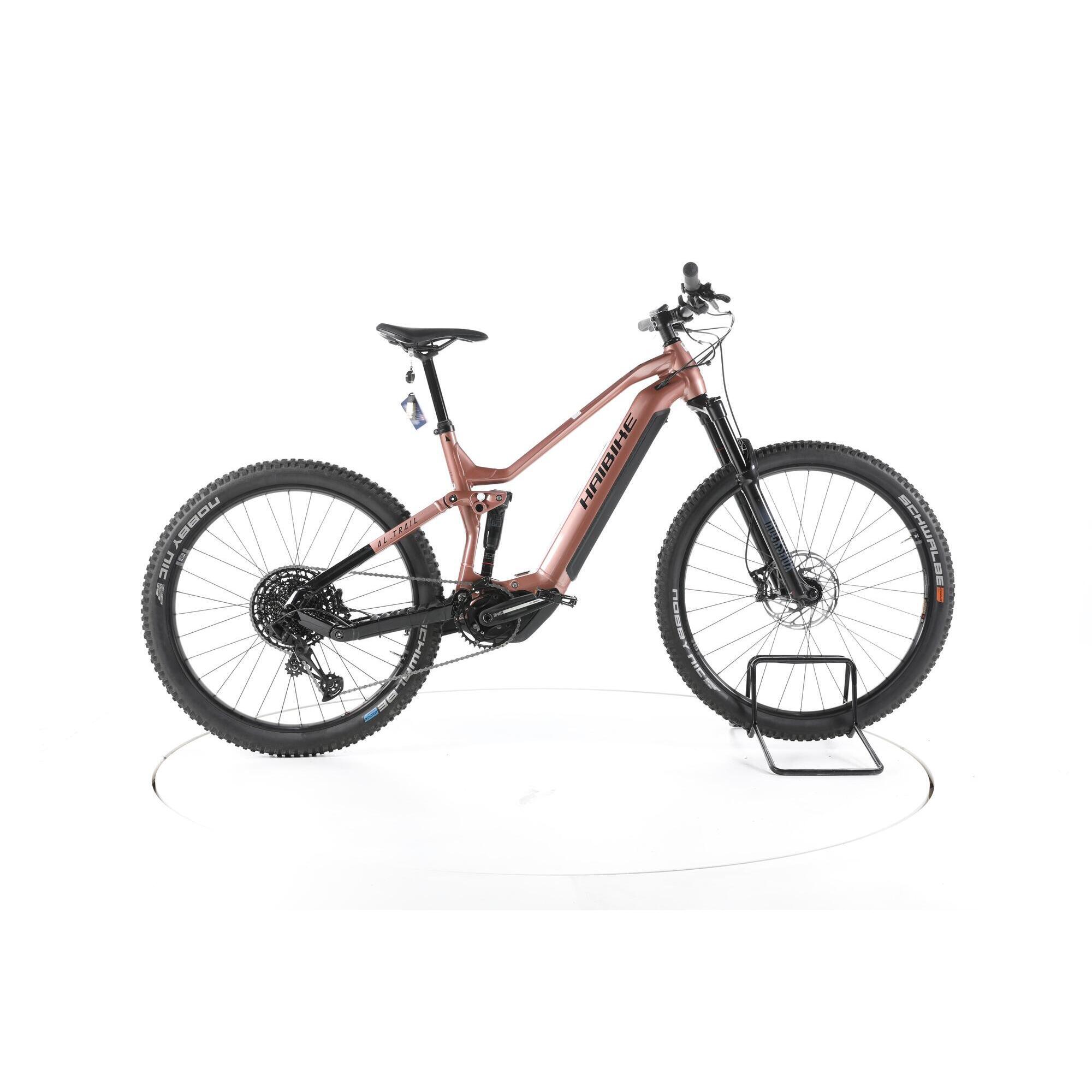 Second Life - Haibike AllTrail 7 Fully E-Bike 2024 - Bardzo dobry stan