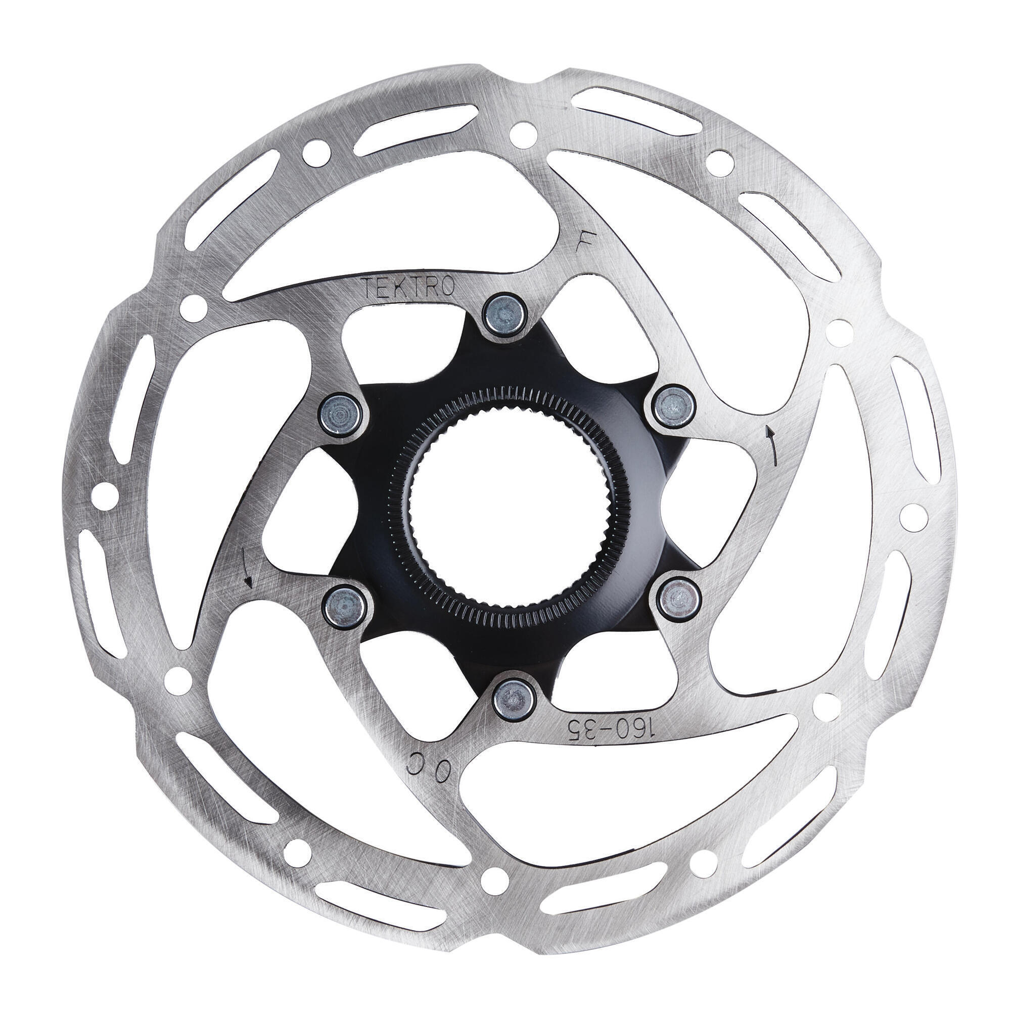 Tarcza Hamulcowa Przednia Tektro 160 Mm Tr160-35 Do Touring 520