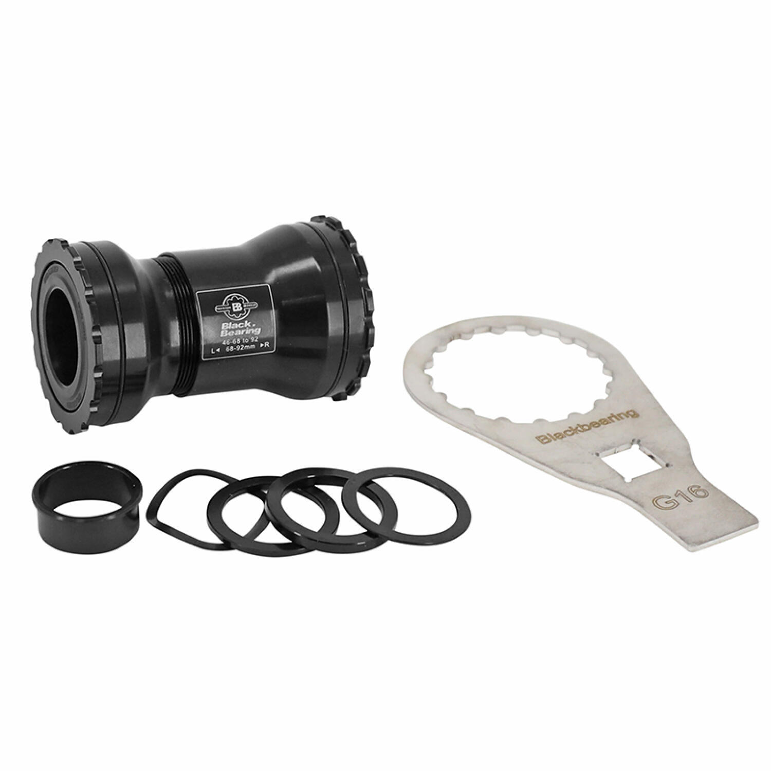Łożysko wspornika dolnego Black Bearing 46-68/92-24/GXP
