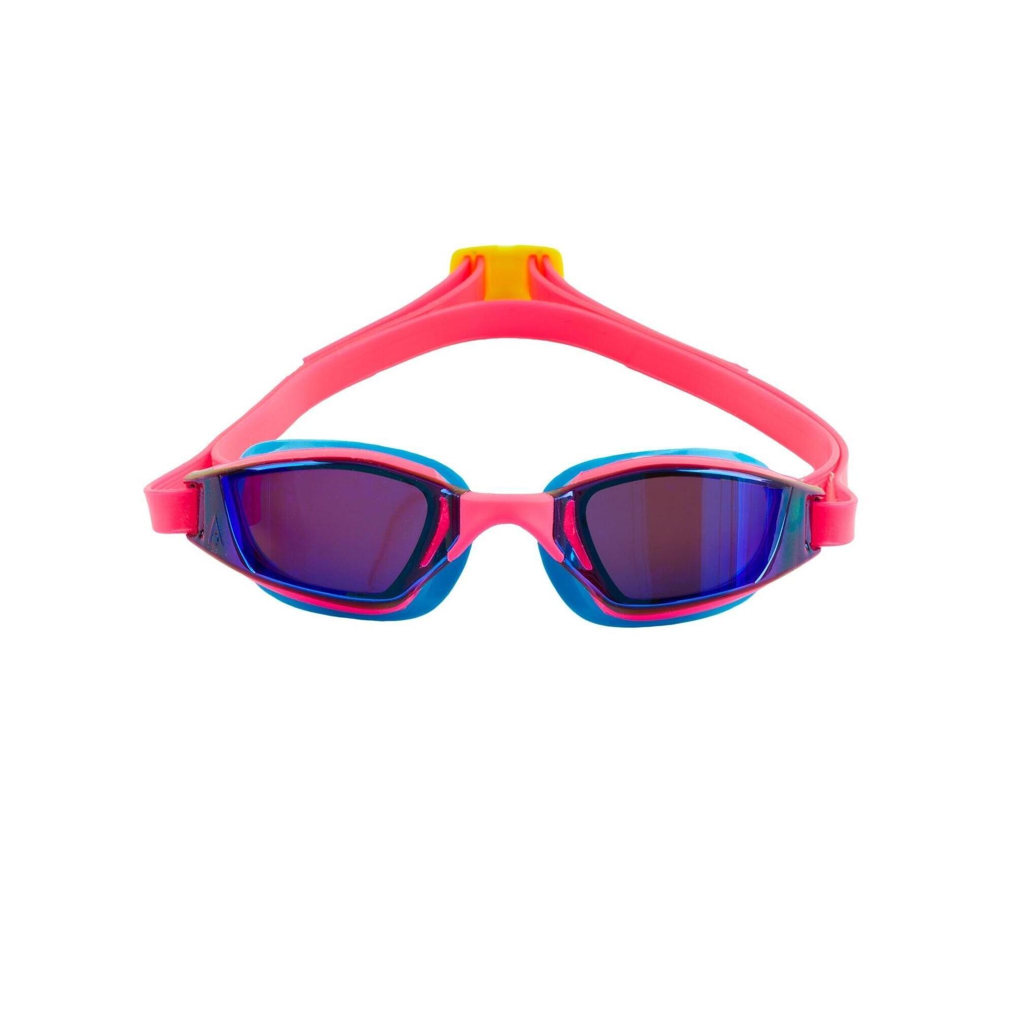 Okulary pływackie Aqua Sphere XCEED LTD Blue Titanium z etui