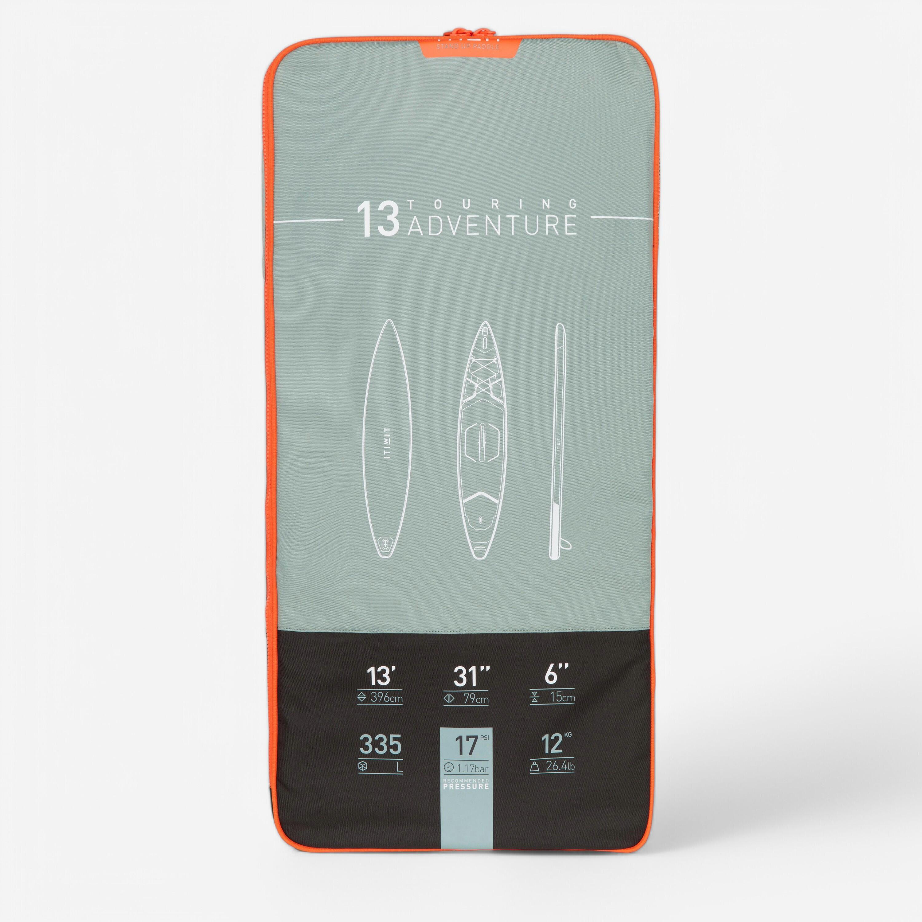 Plecak Itiwit do transportu pneumatycznej deski SUP do 13'x31" 92 l