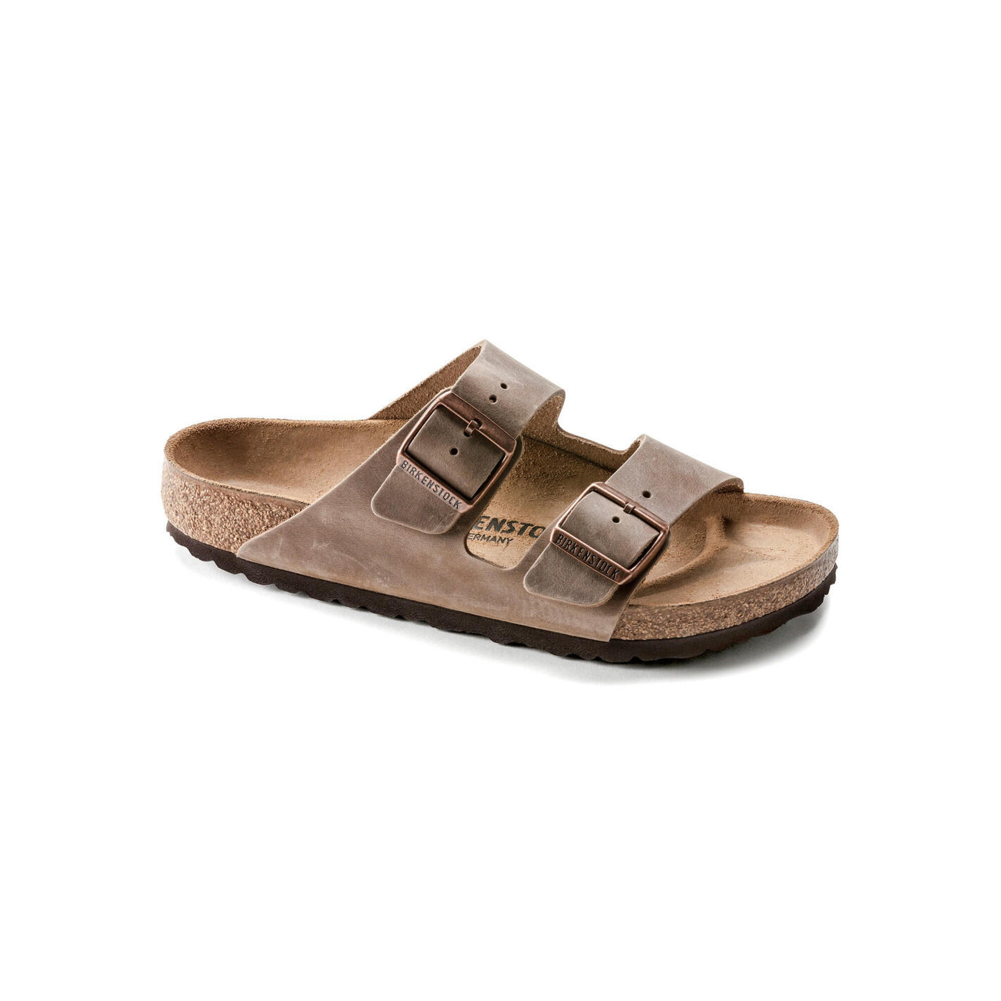 Kapcie Birkenstock Arizona W Kolorze Brązowym Damskie