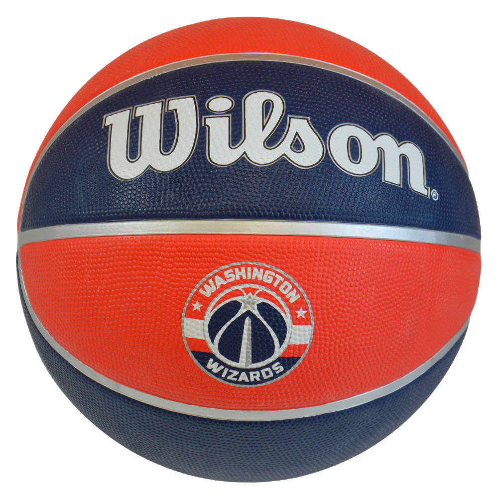 Piłka do koszykówki Kosza Wilson NBA Washington Wizards outdoor WTB1300WAS 7