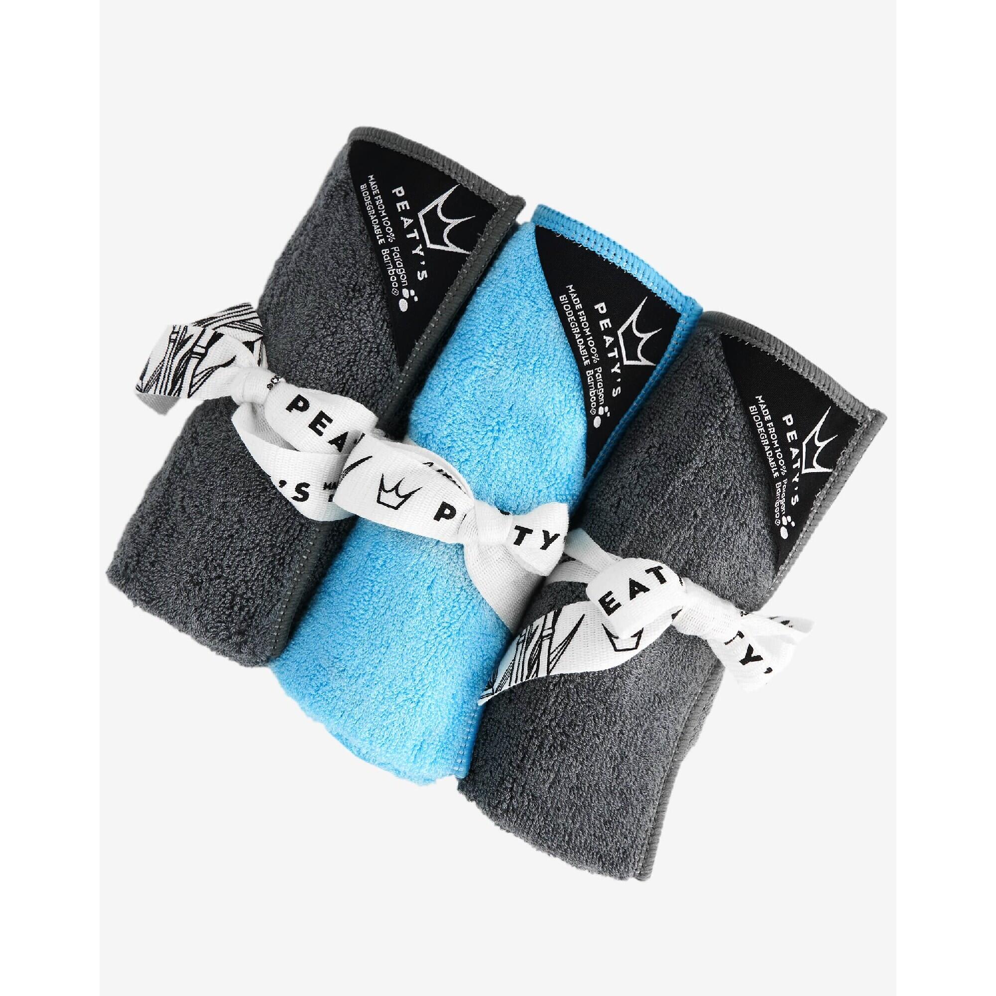 Ściereczki mikrofibrowe bambusowe Peaty's (x3)