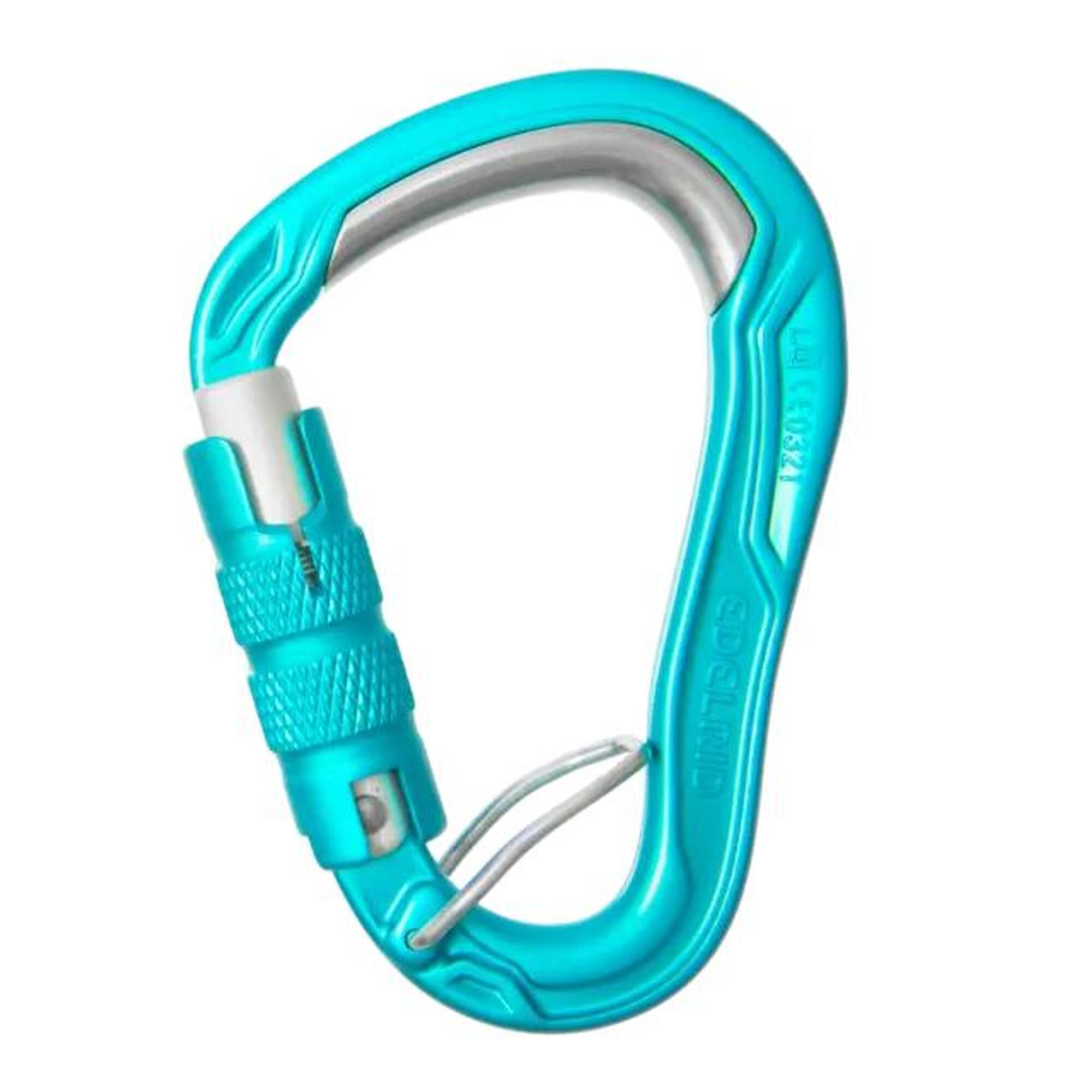 Karabinek wspinaczkowy Edelrid HMS Bulletproof Triple FG