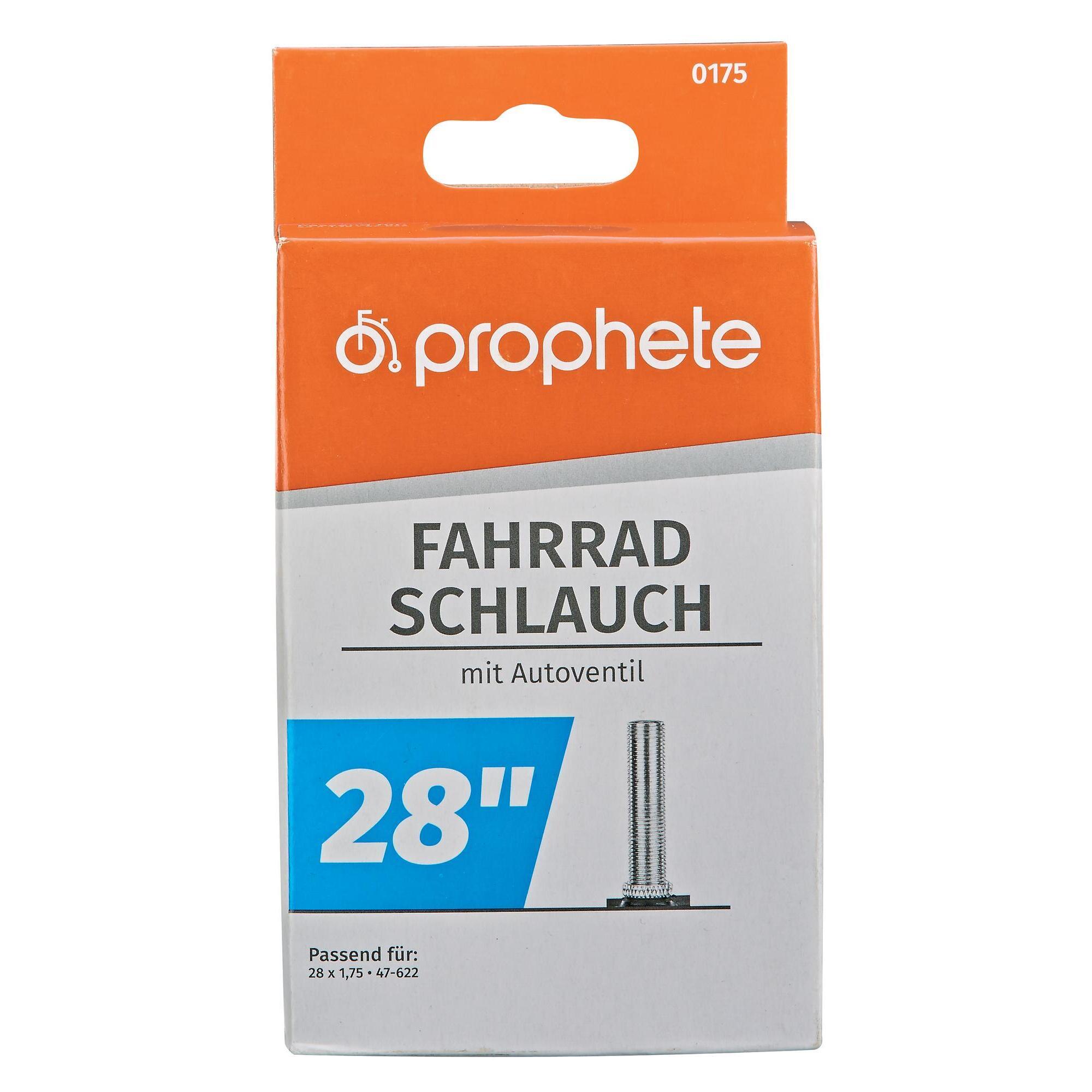 Dętka 28 cali x 1.75 - 2.00, wentyl samochodowy