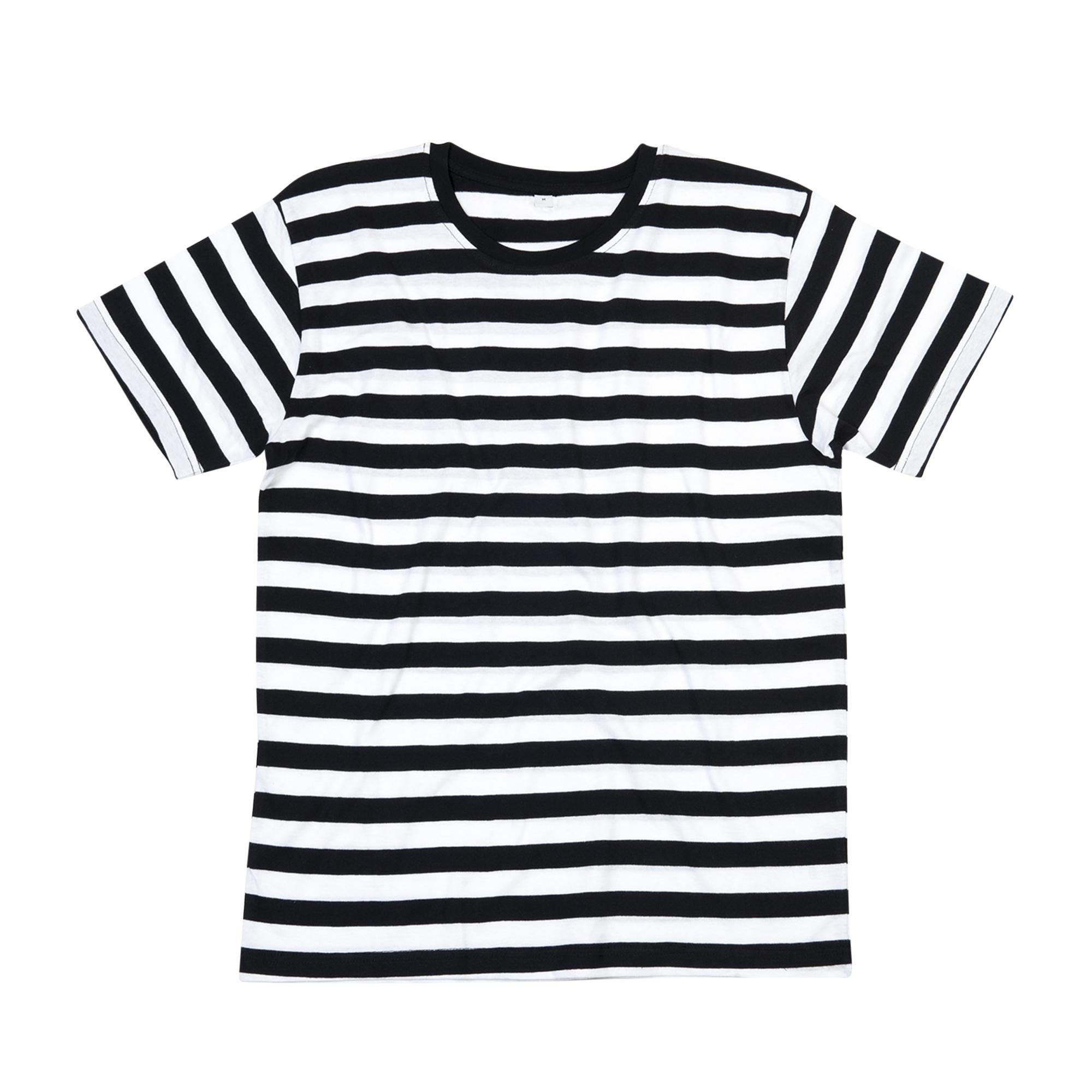 Męska Koszulka W Paski