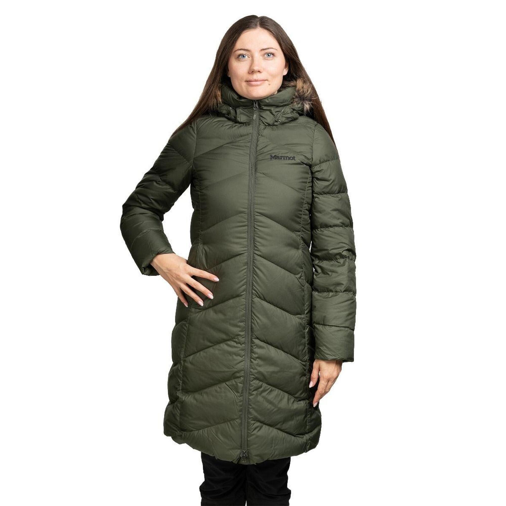 Płaszcz puchowy damski Montreaux