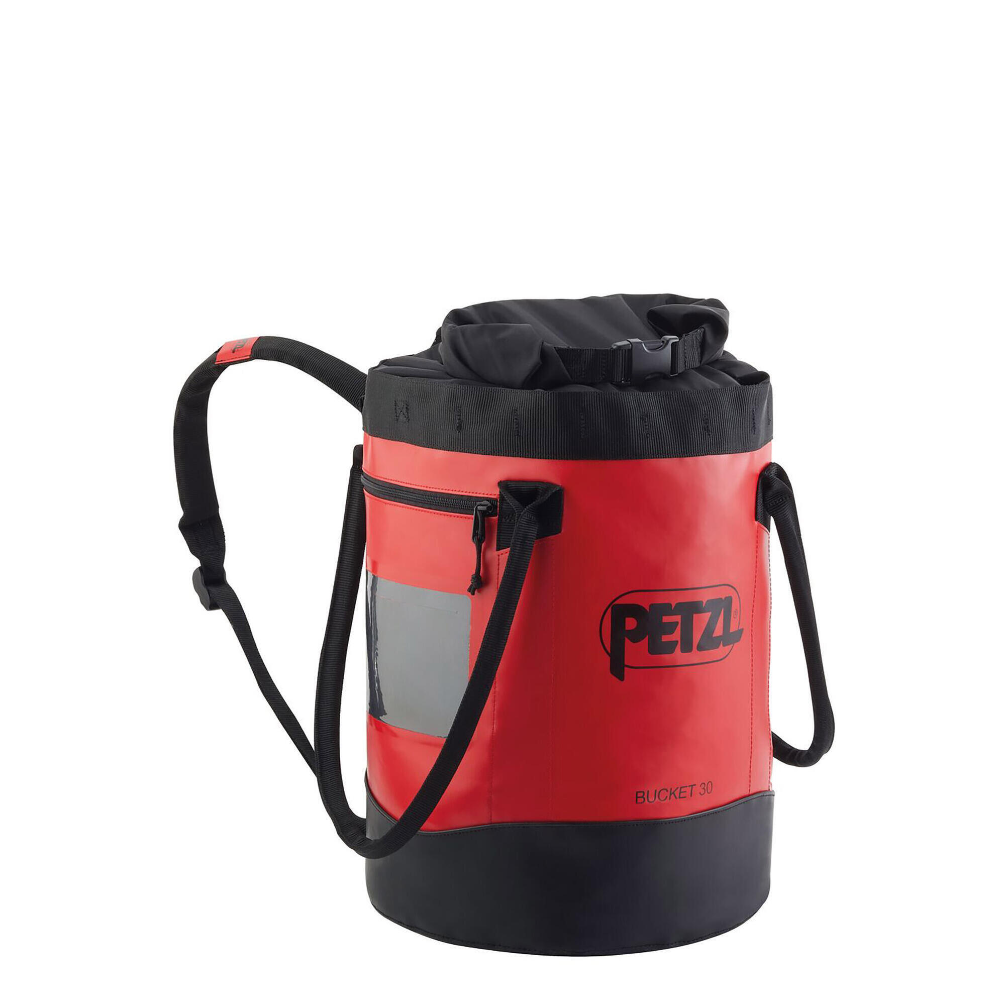 Worek na linę Petzl Bucket 30 - red