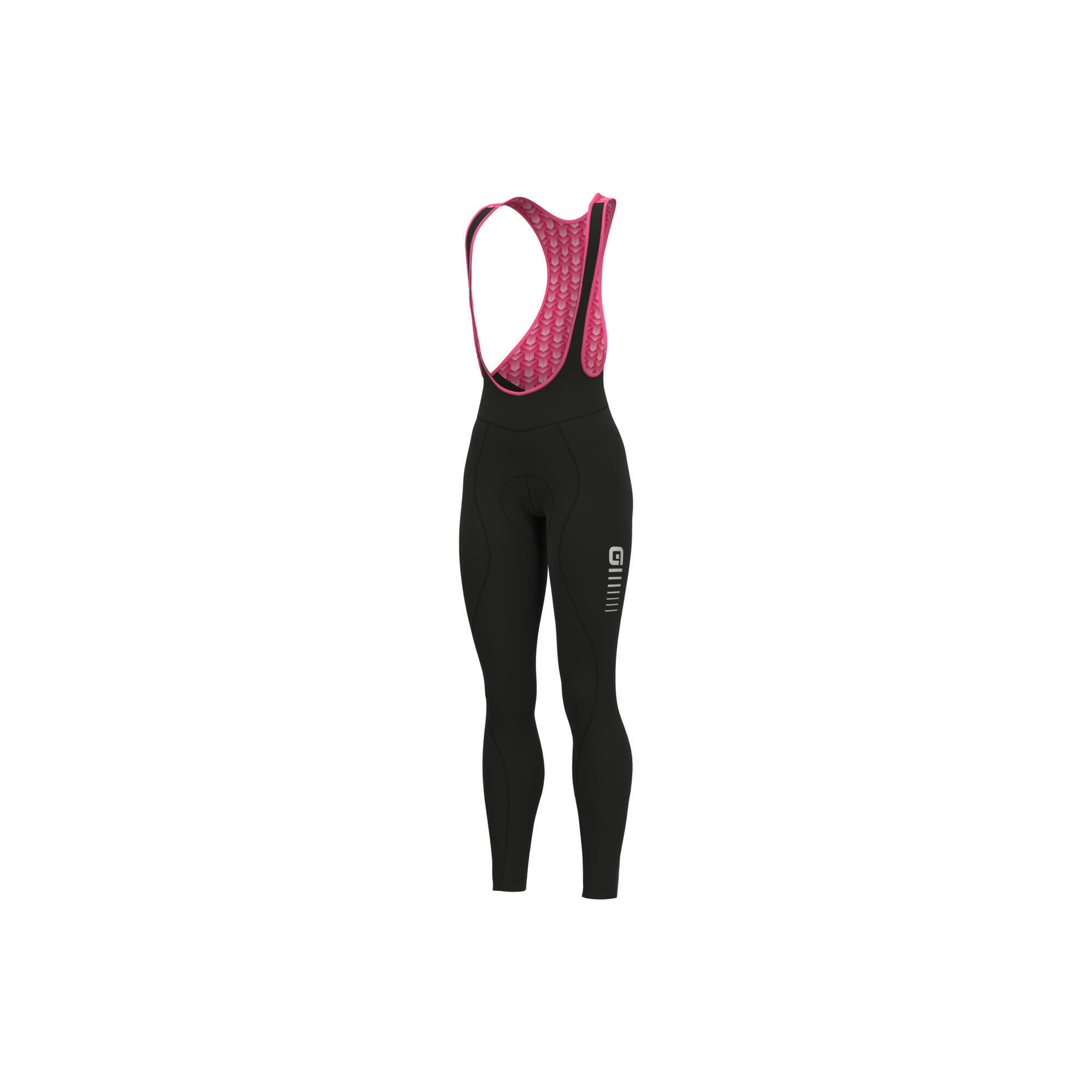 Spodnie rowerowe damskie Alé Cycling Solid Essential Bib