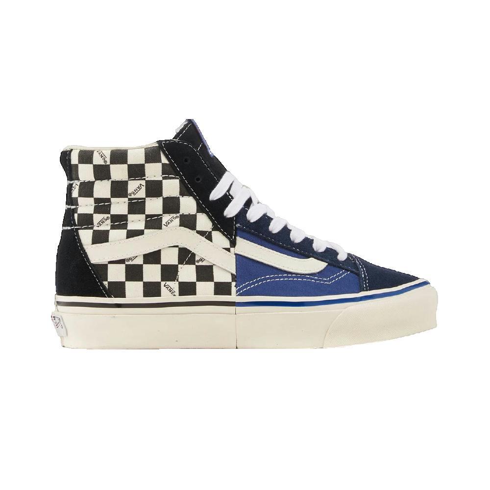 Buty Vans Clash The Wall LX Canvas Czarny