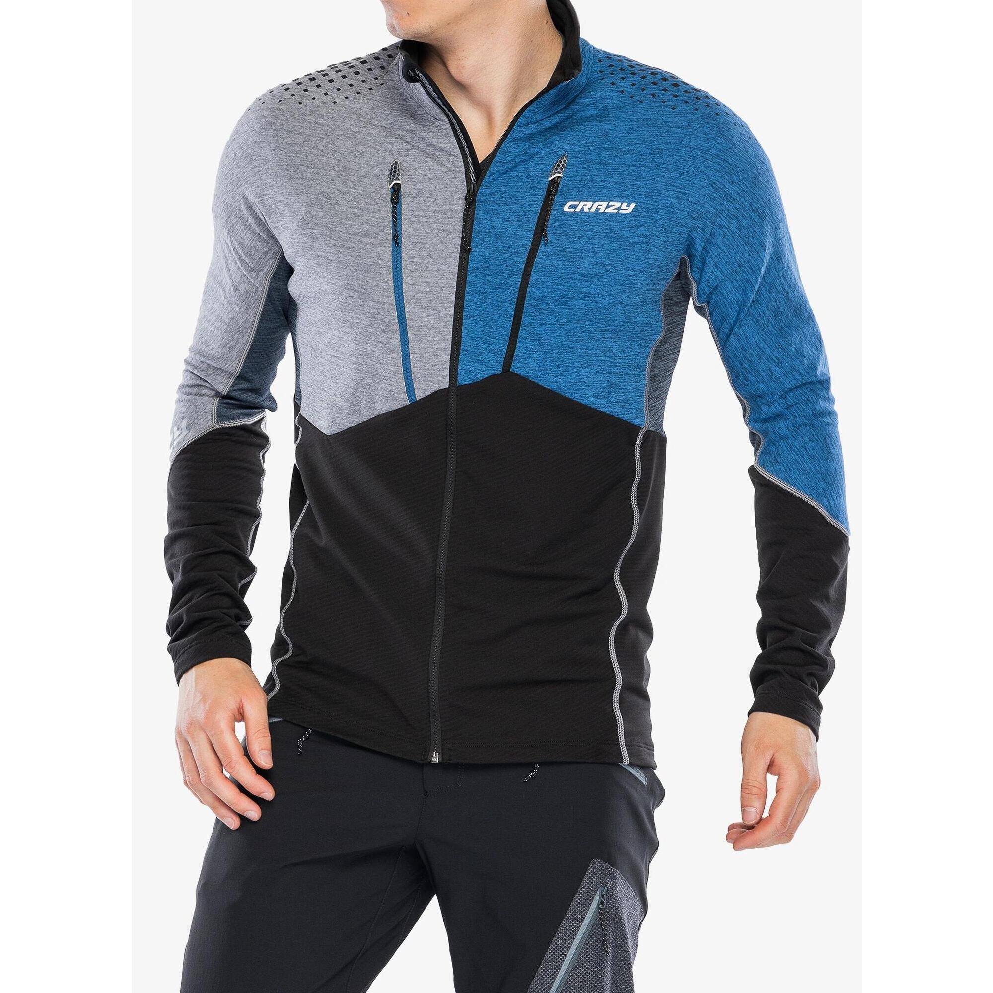 Bluza wspinaczkowa męska Crazy Pull Neutron Light