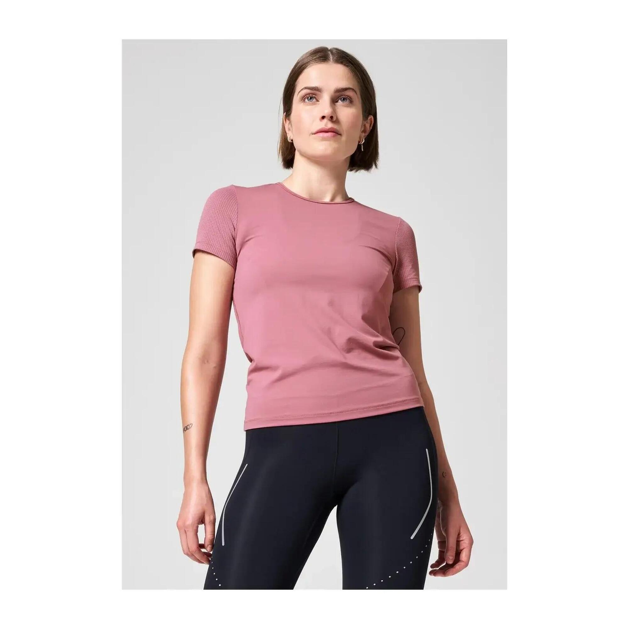 Koszulka Sportowa Damska Casall Mesh Oddychająca Szybkoschnąca