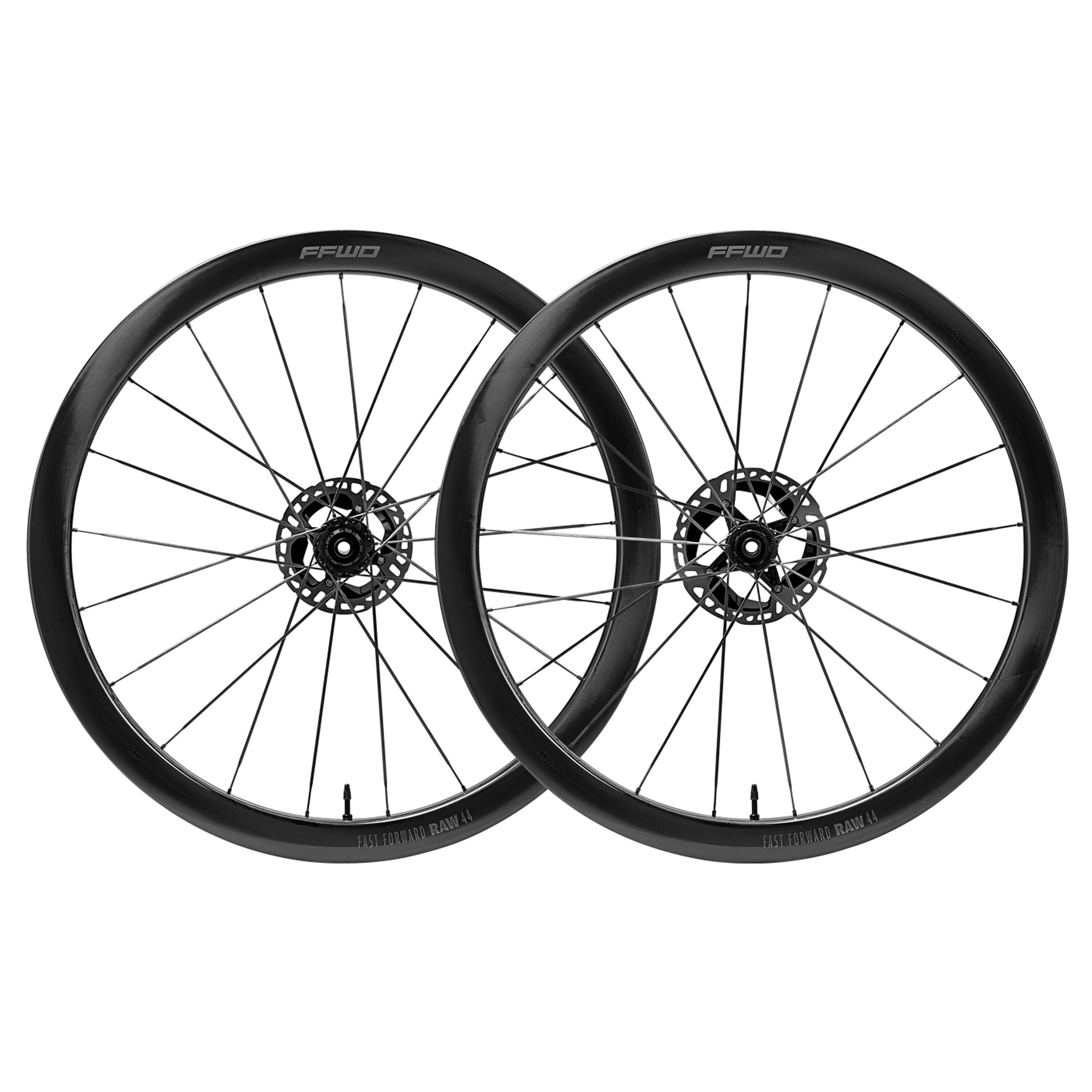 Para kół tarczowych tlr Fast Forward Raw 44 - Ceramicspeed/Shimano