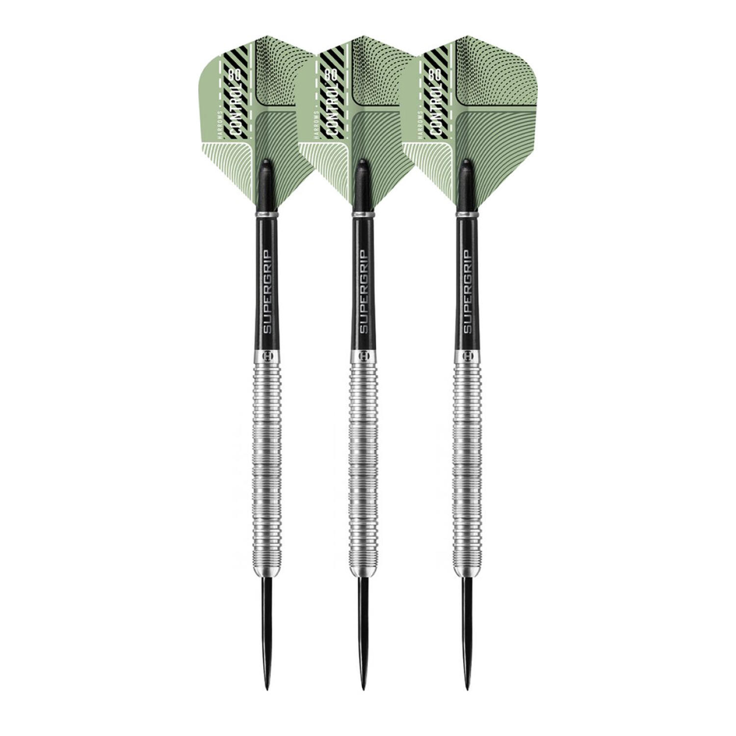 Rzutki Równoległe Control Steel Tip (zestaw 3 Sztuk)